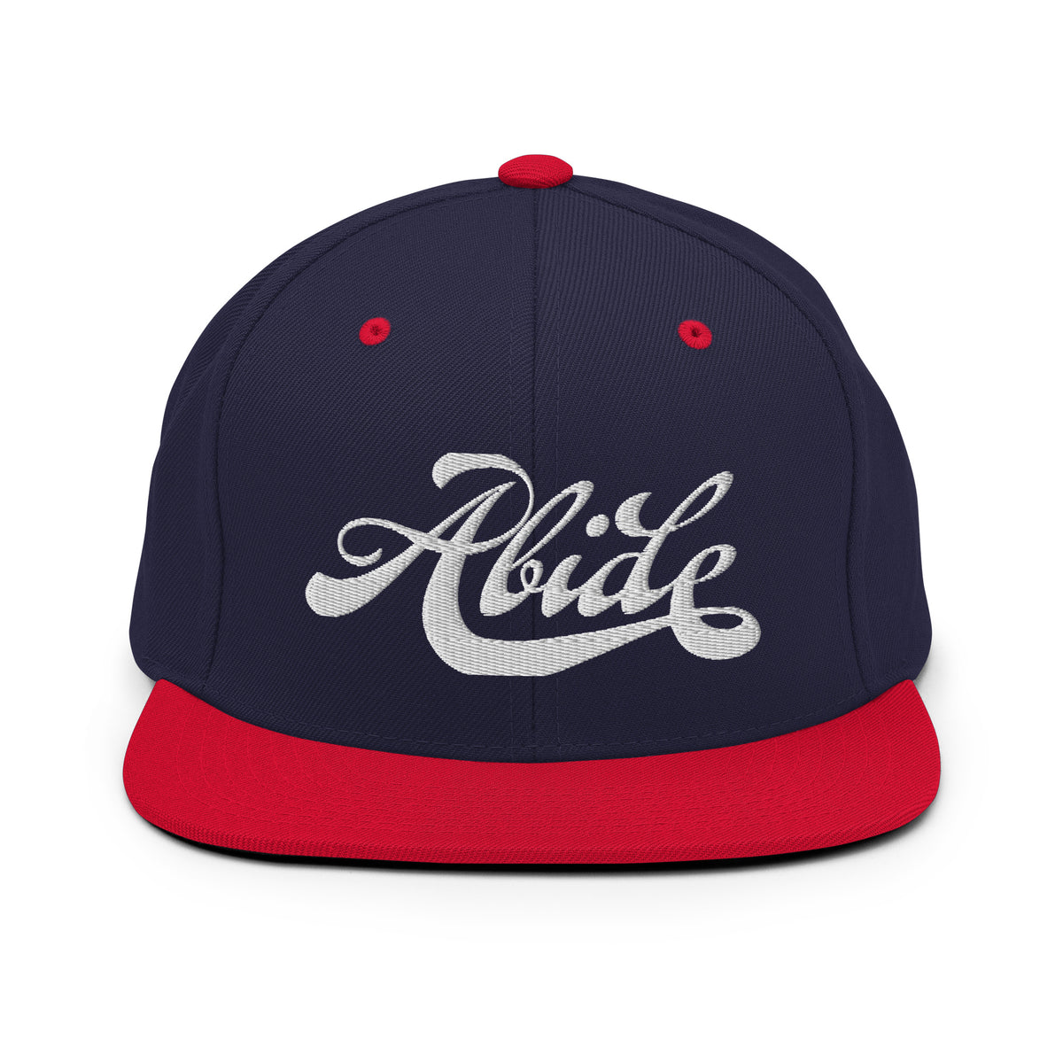Abide Snapback Baseball Cap