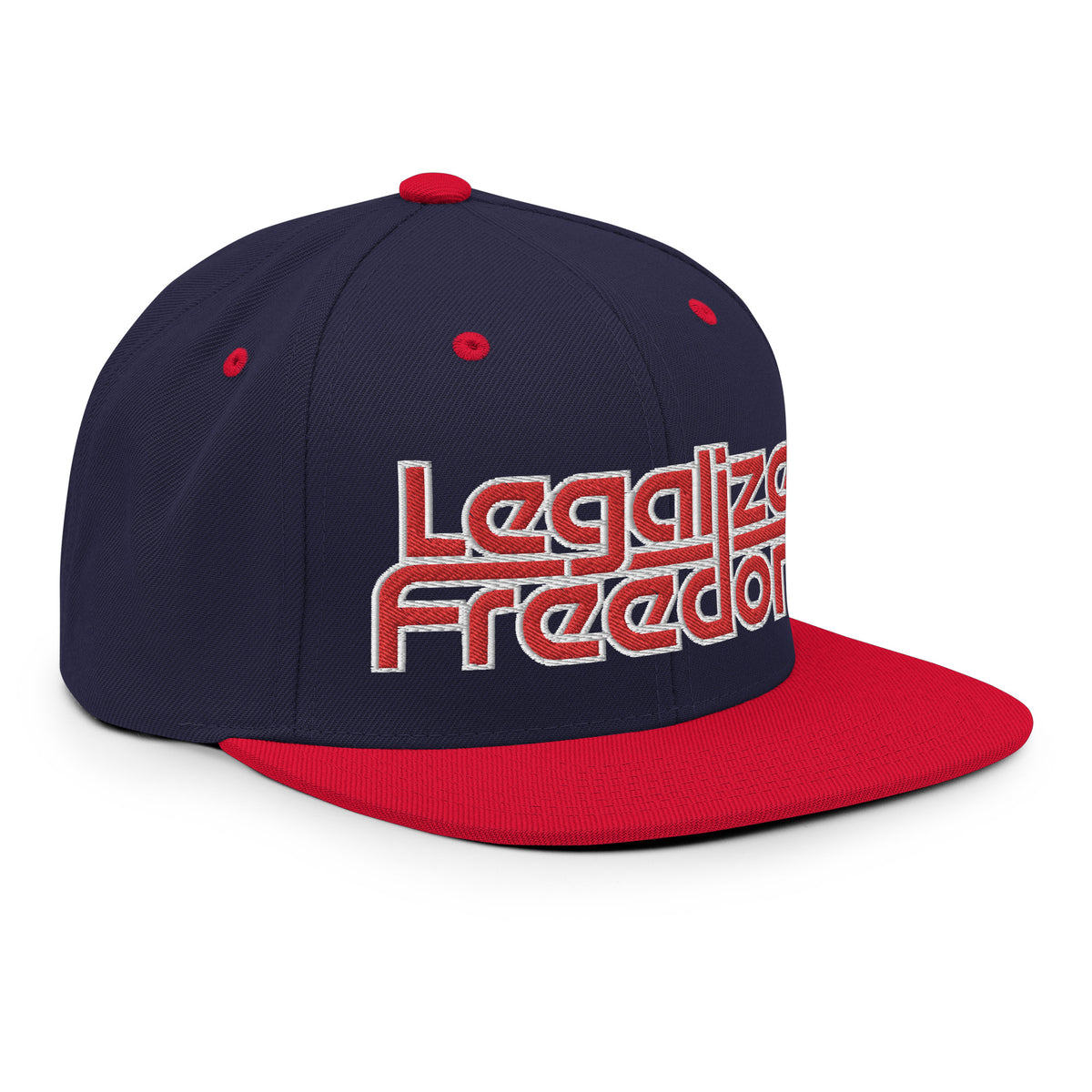 Legalize Freedom Snapback Hat