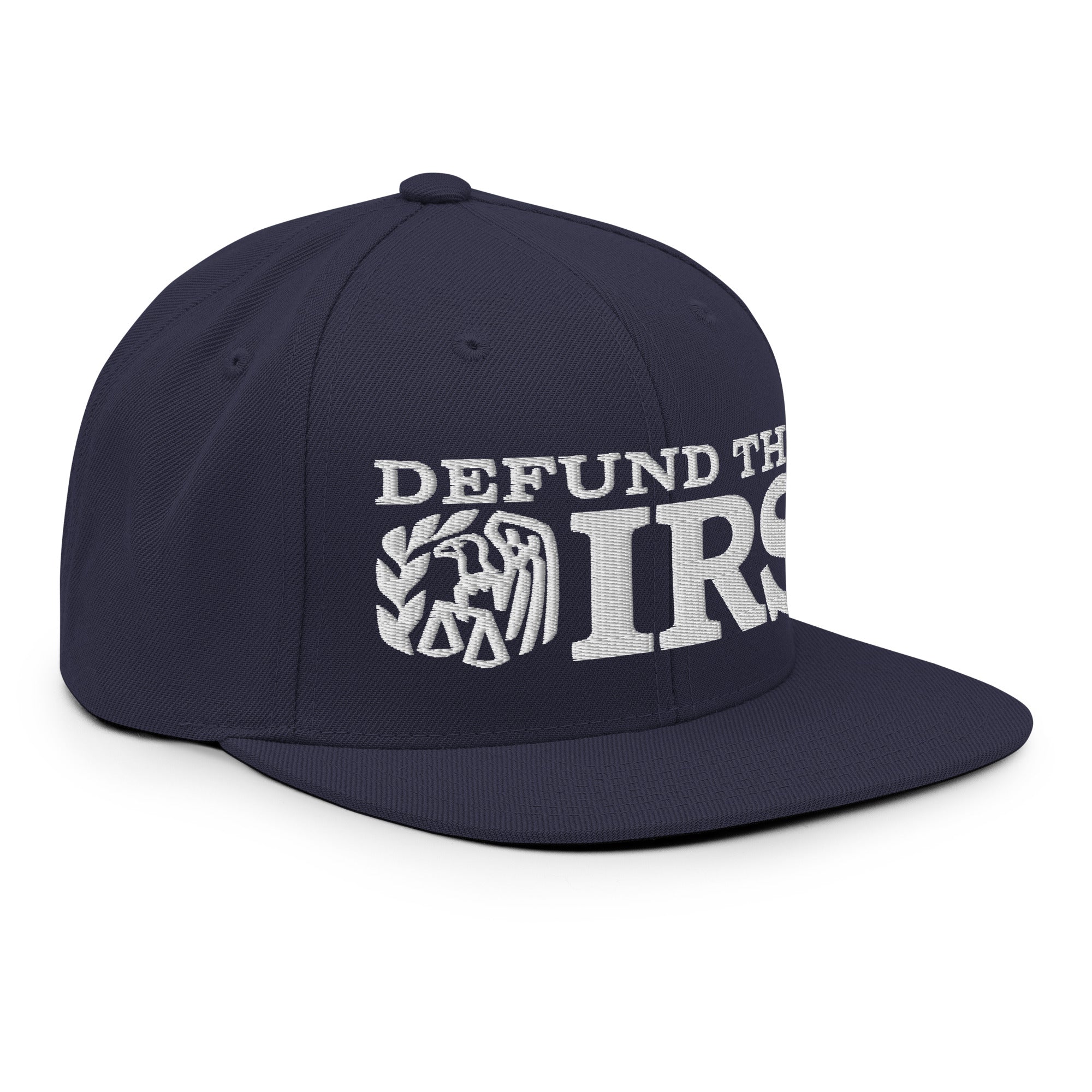 Defund the IRS Snapback Hat