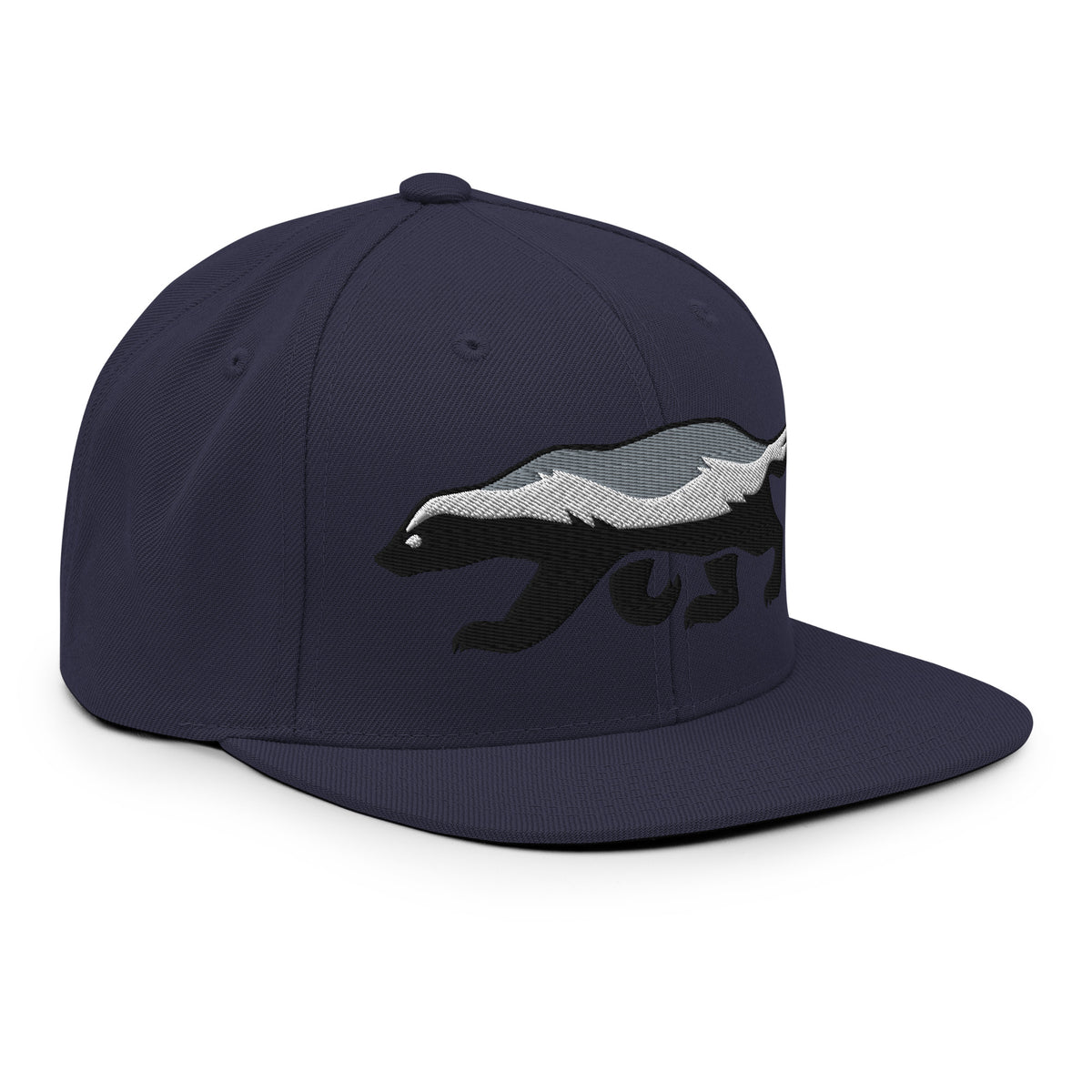 Honey Badger Snapback Hat