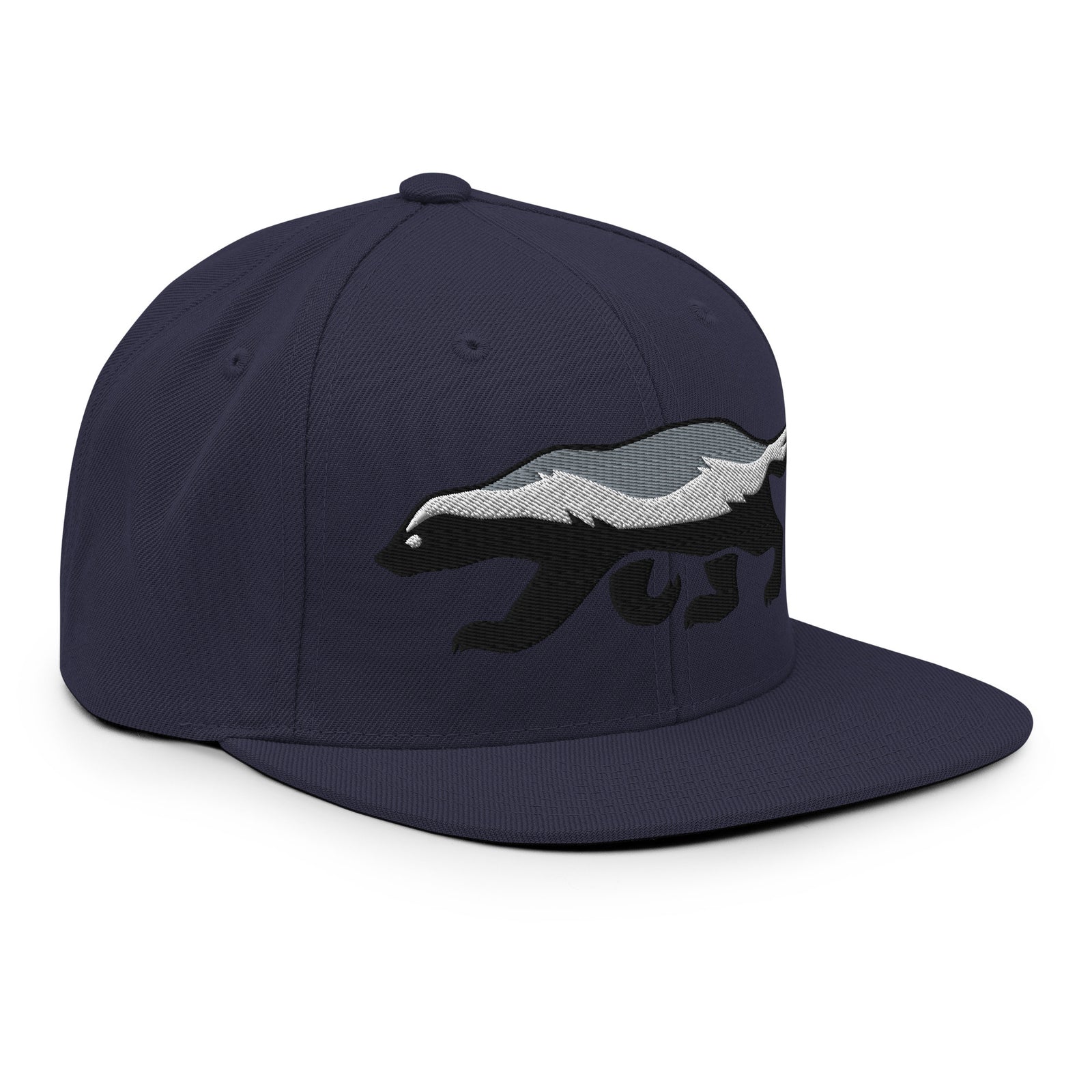 Honey Badger Snapback Hat