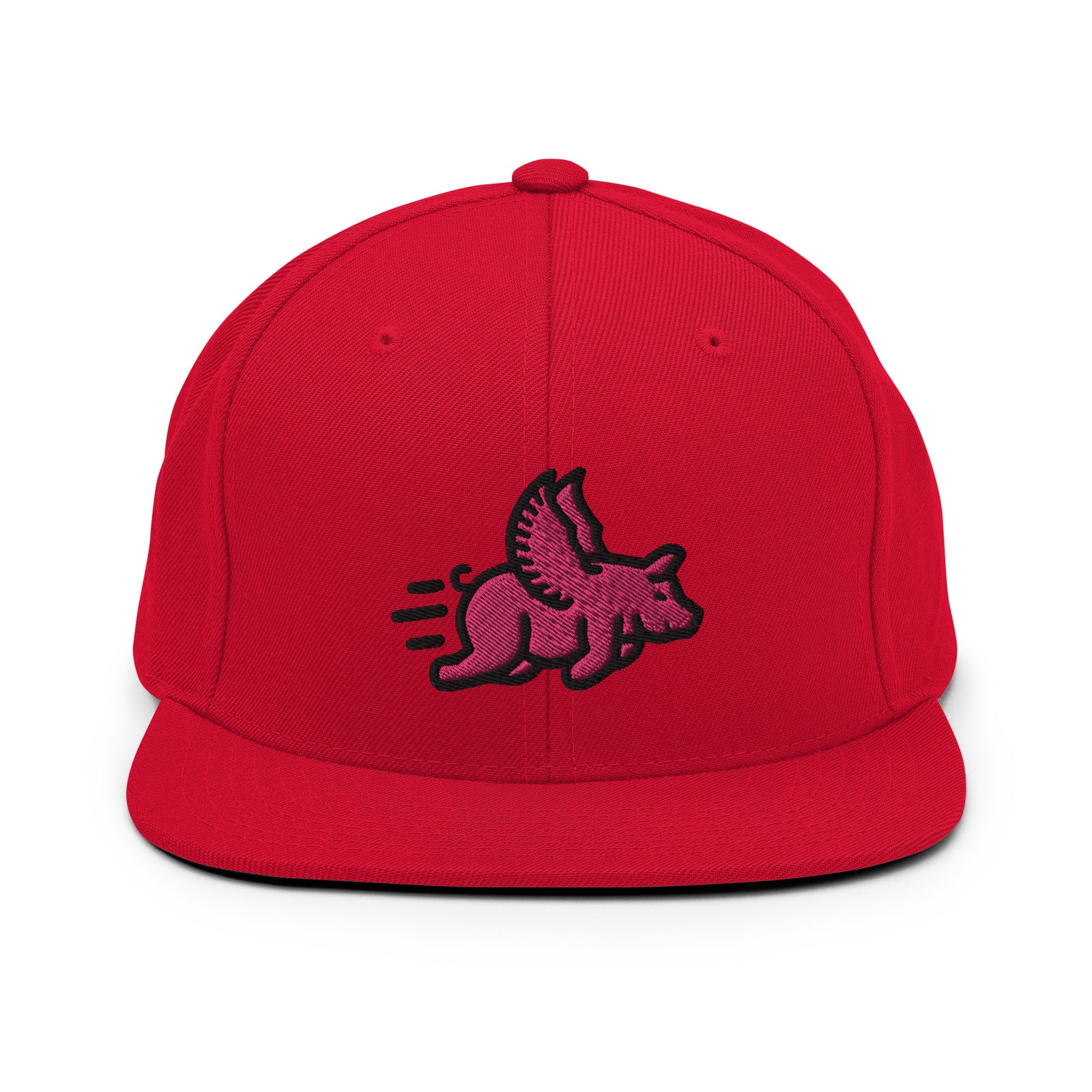When Pigs Fly Snapback Hat