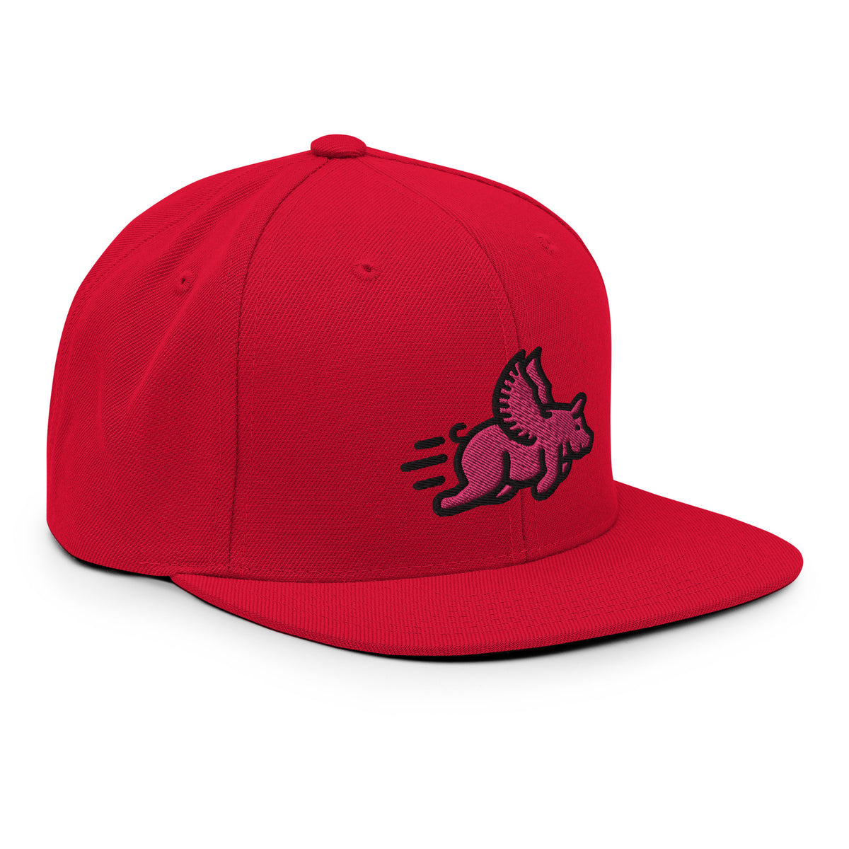 When Pigs Fly Snapback Hat