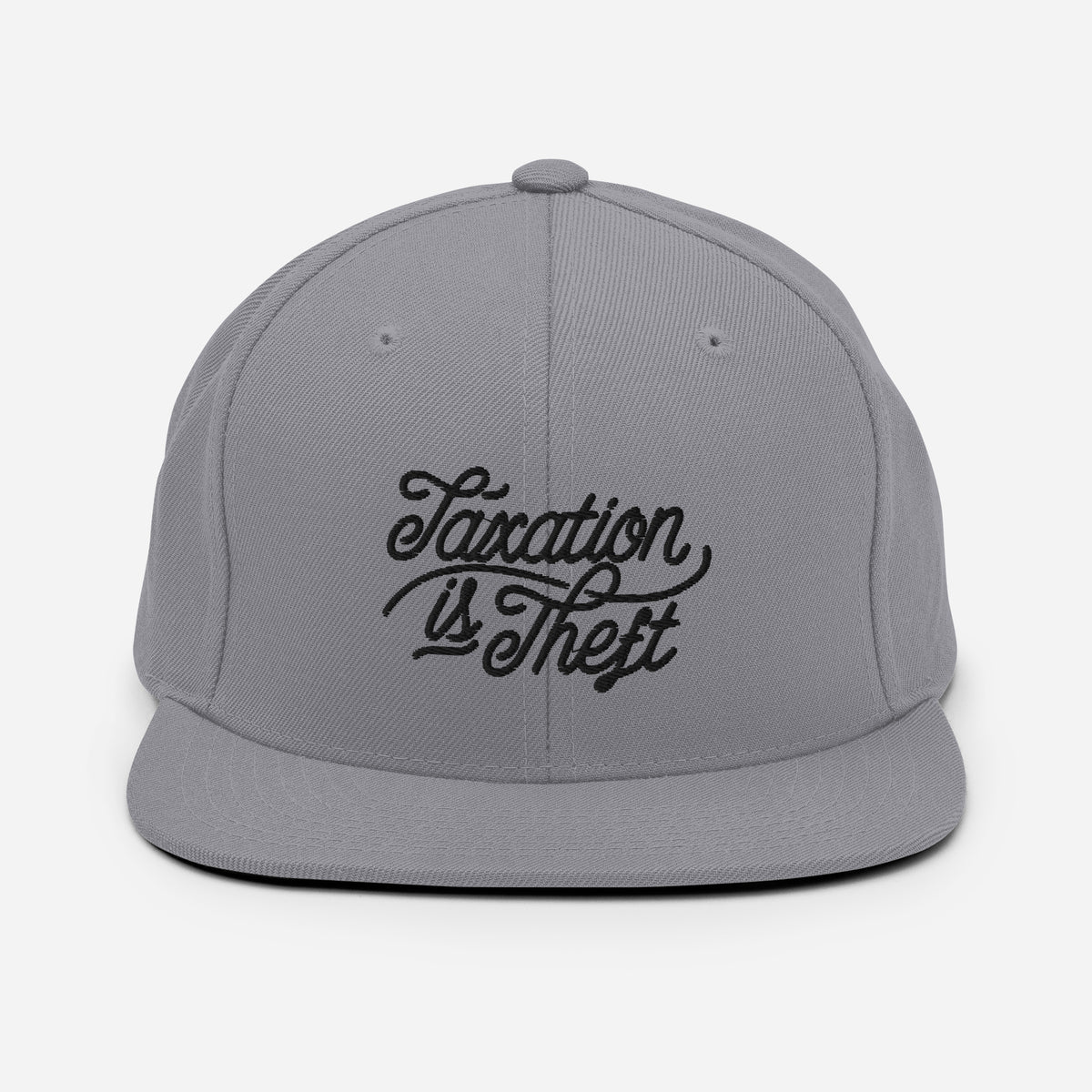 Taxation Is Theft Wool Blend Snapback