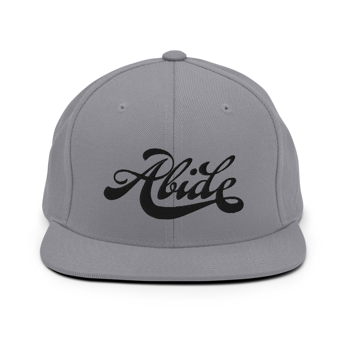 Abide Snapback Baseball Cap