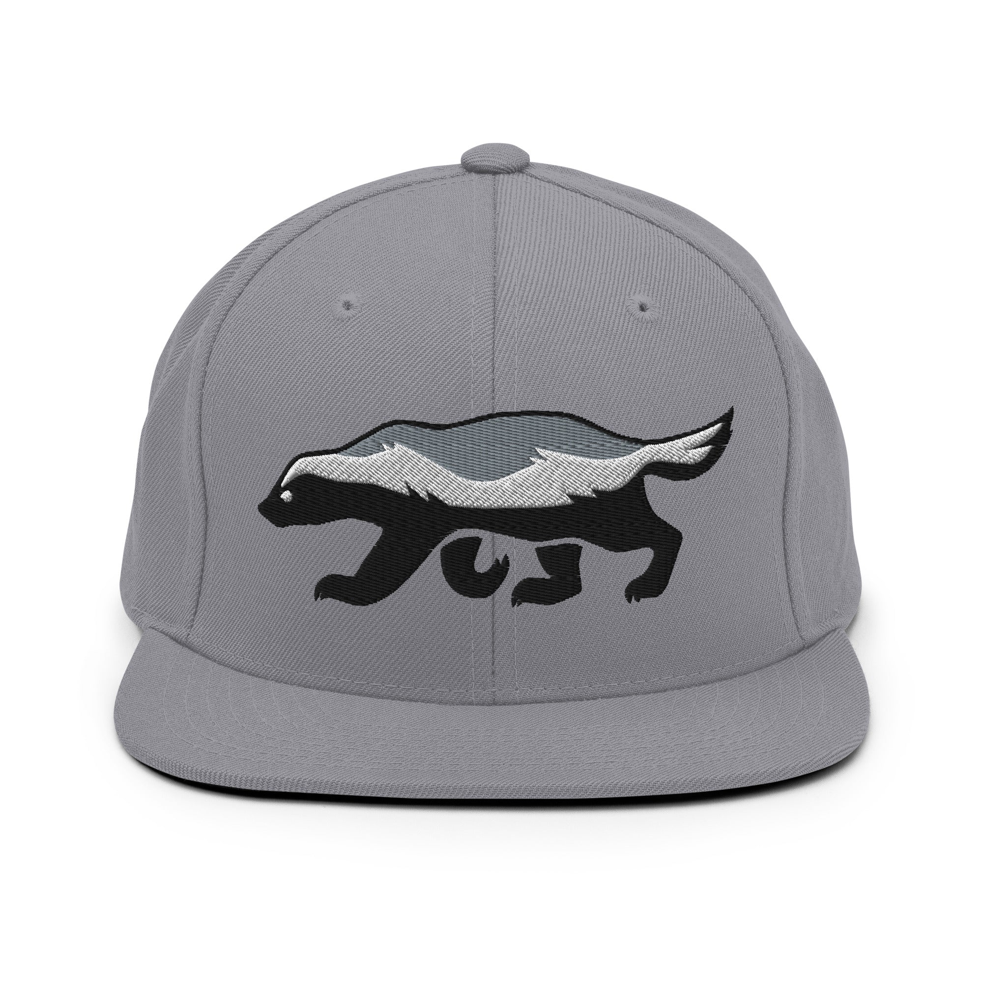 Honey Badger Snapback Hat