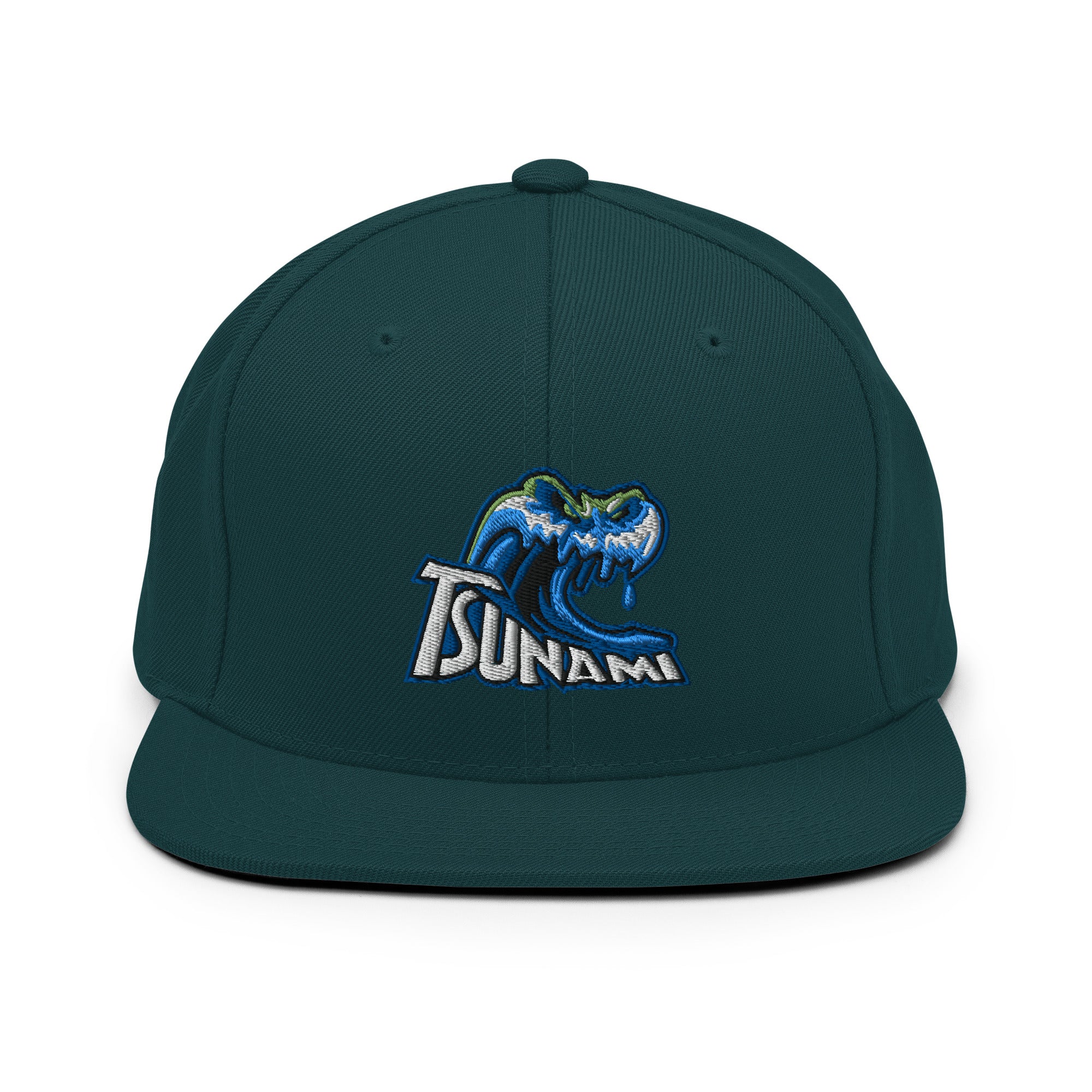 Tsunami Snapback Hat