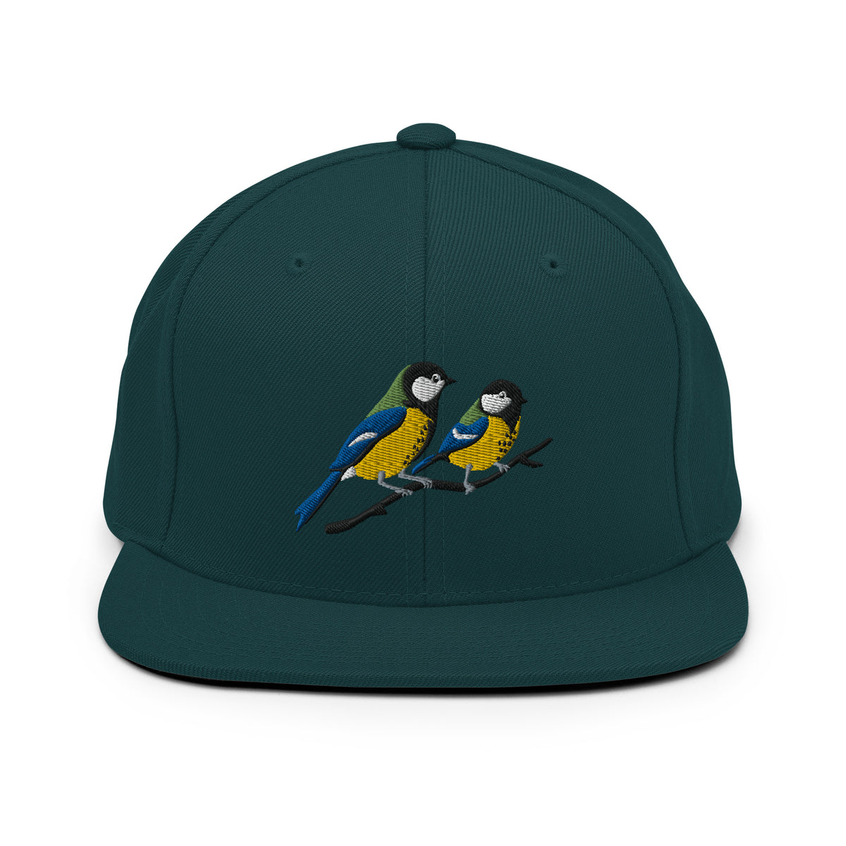 Pair of Great Tits Snapback Hat