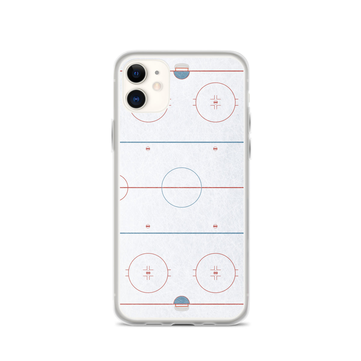 Hockey Rink Clear Case for iPhone®