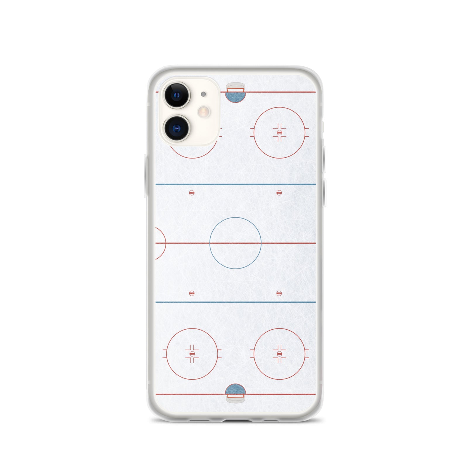 Hockey Rink Clear Case for iPhone®