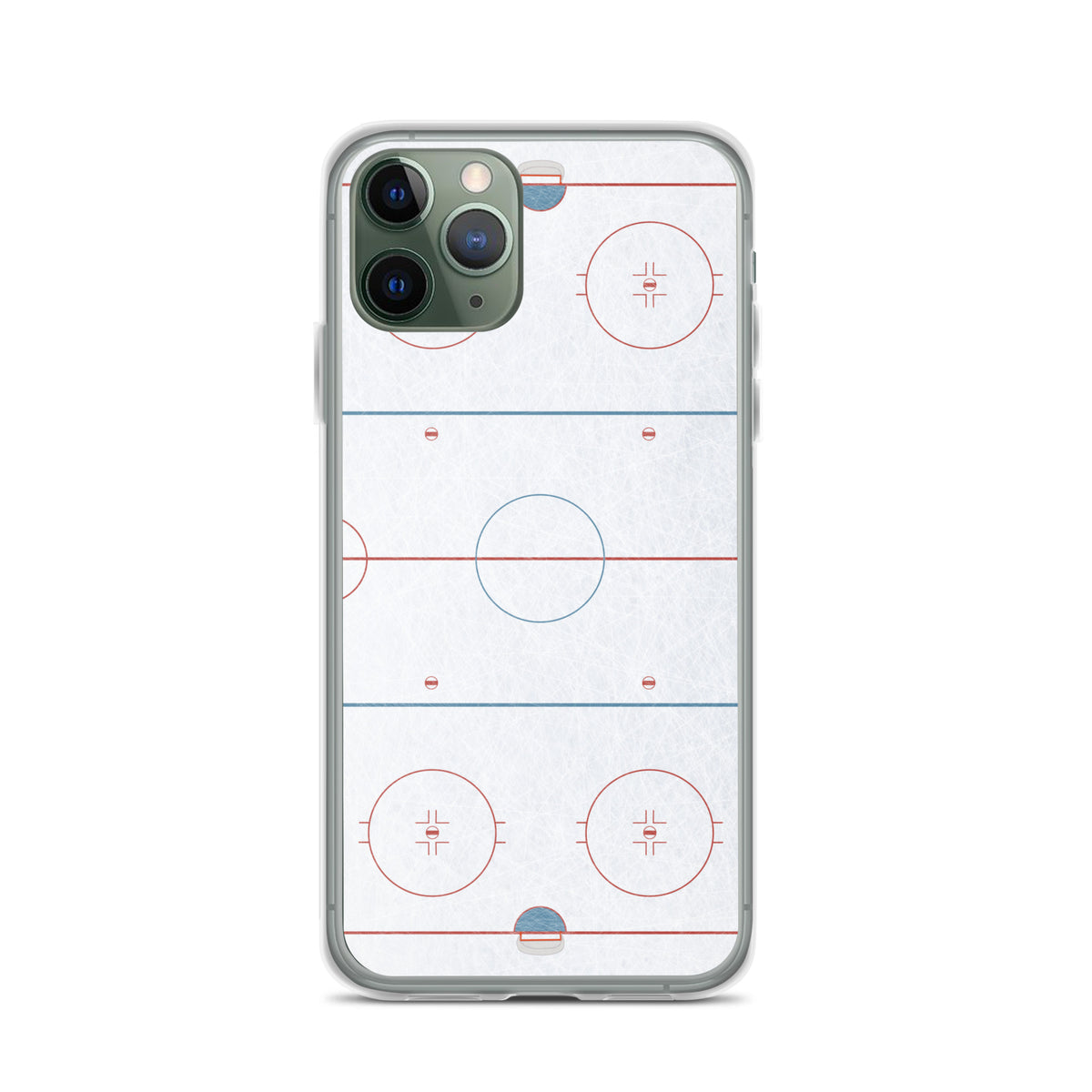 Hockey Rink Clear Case for iPhone®