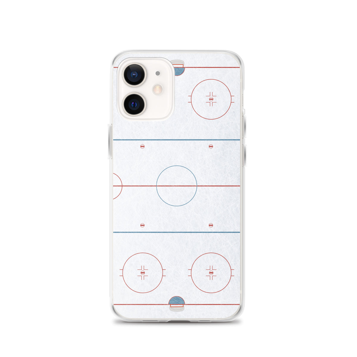 Hockey Rink Clear Case for iPhone®