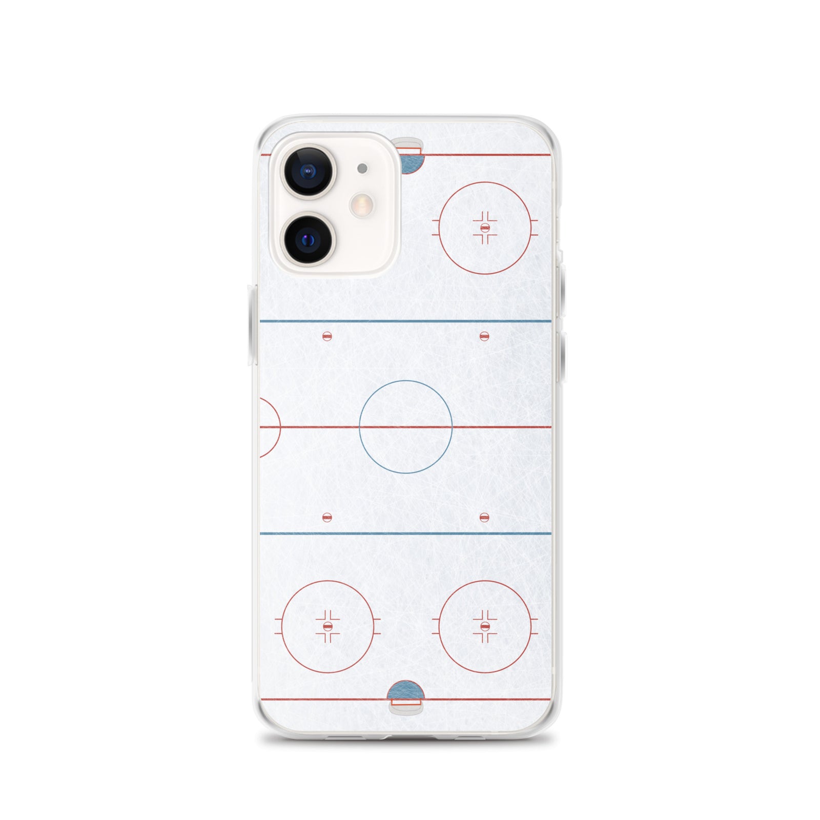 Hockey Rink Clear Case for iPhone®