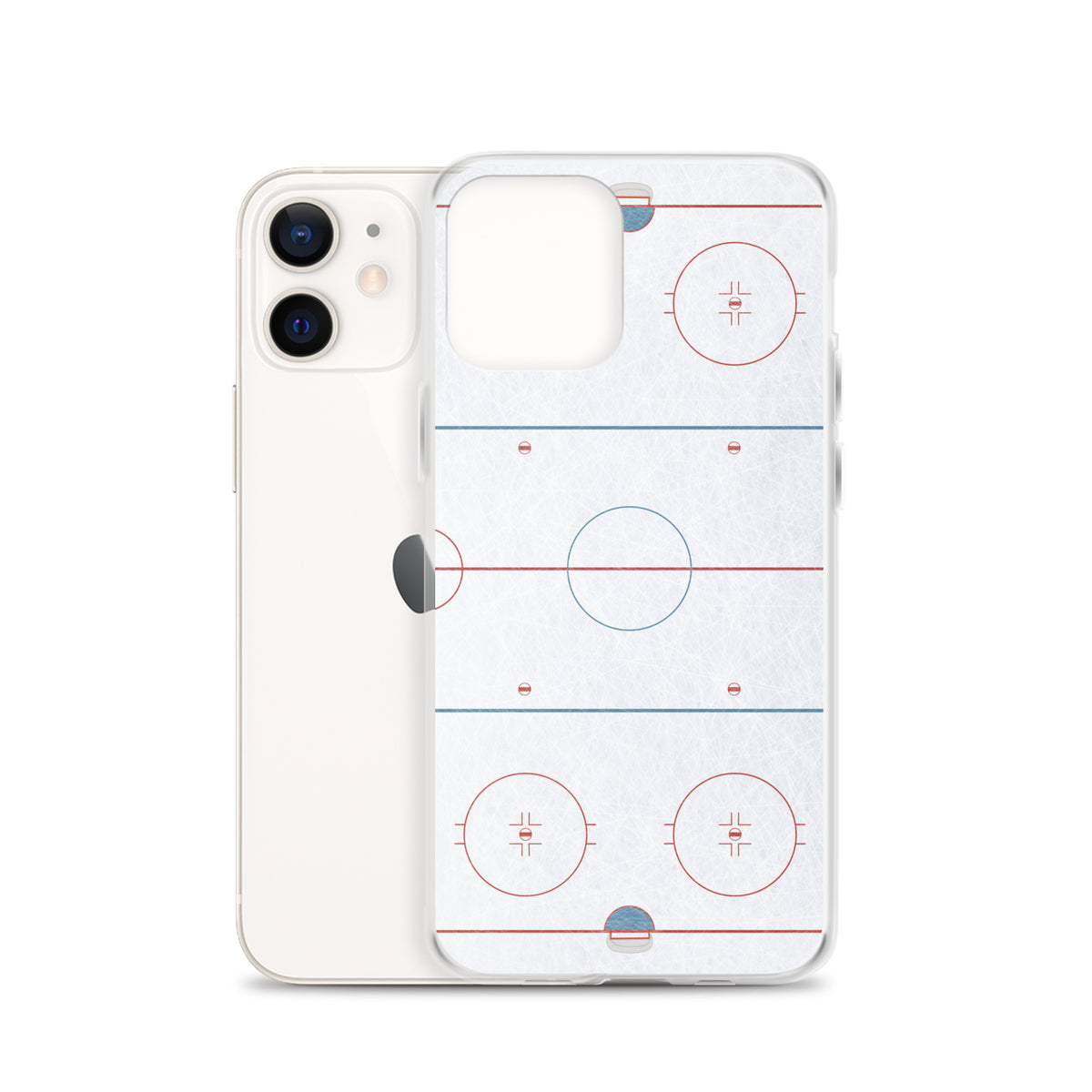 Hockey Rink Clear Case for iPhone®