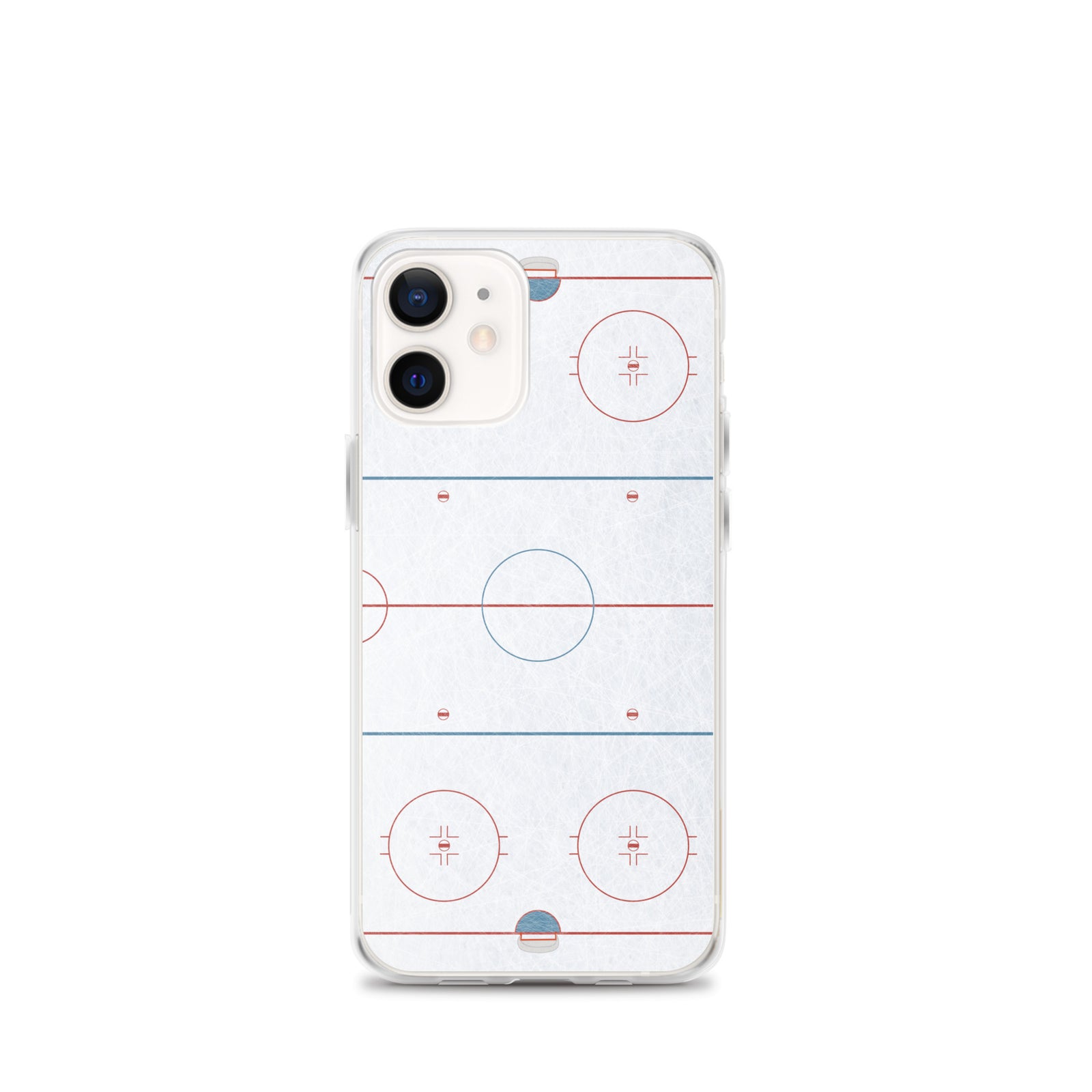 Hockey Rink Clear Case for iPhone®