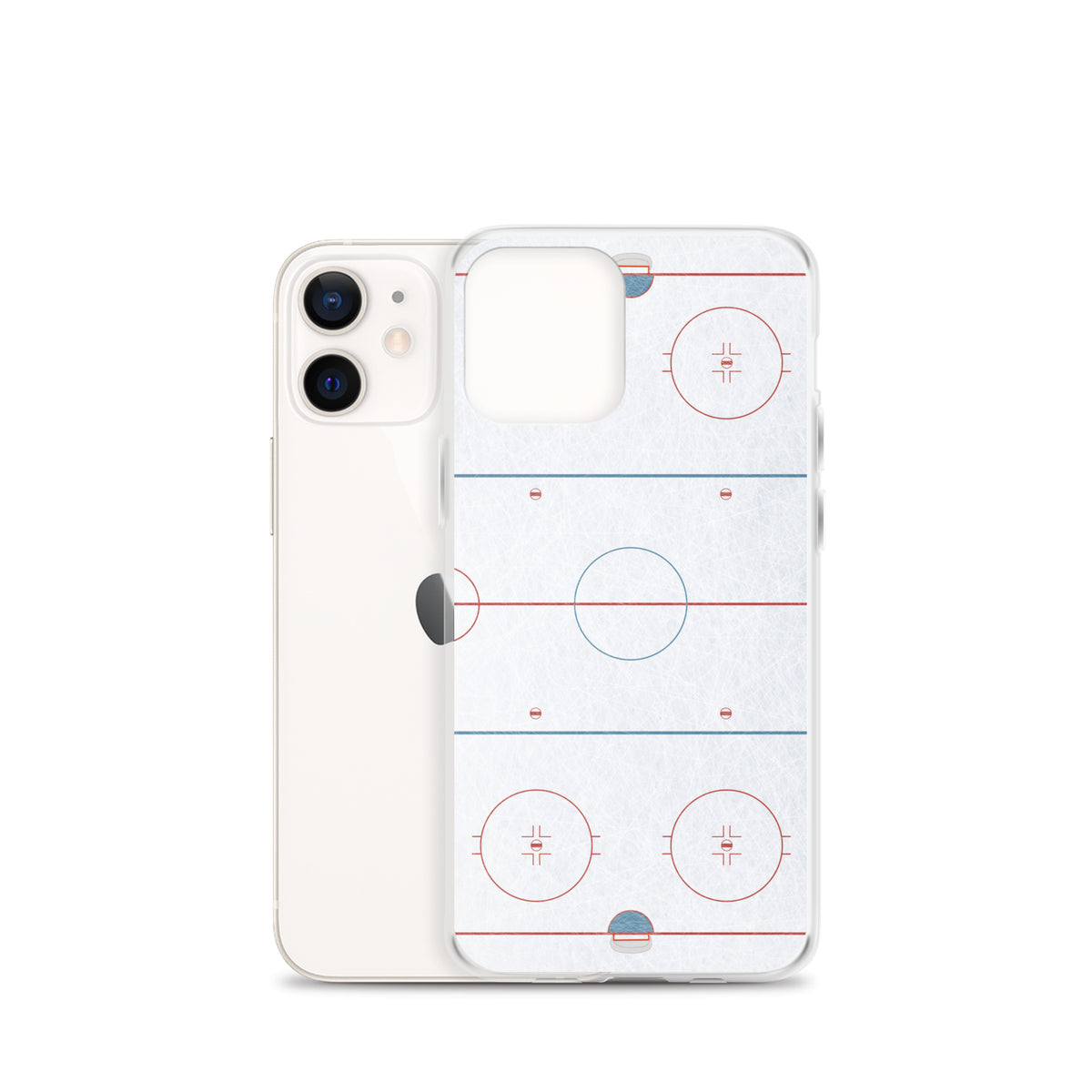 Hockey Rink Clear Case for iPhone®