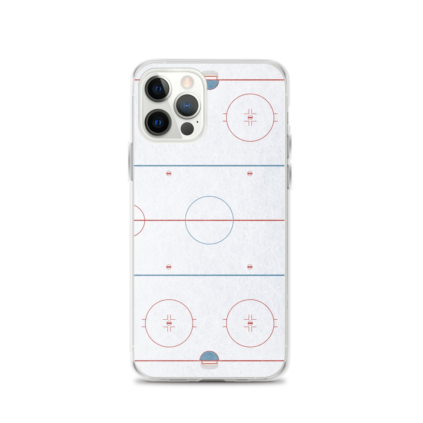 Hockey Rink Clear Case for iPhone®