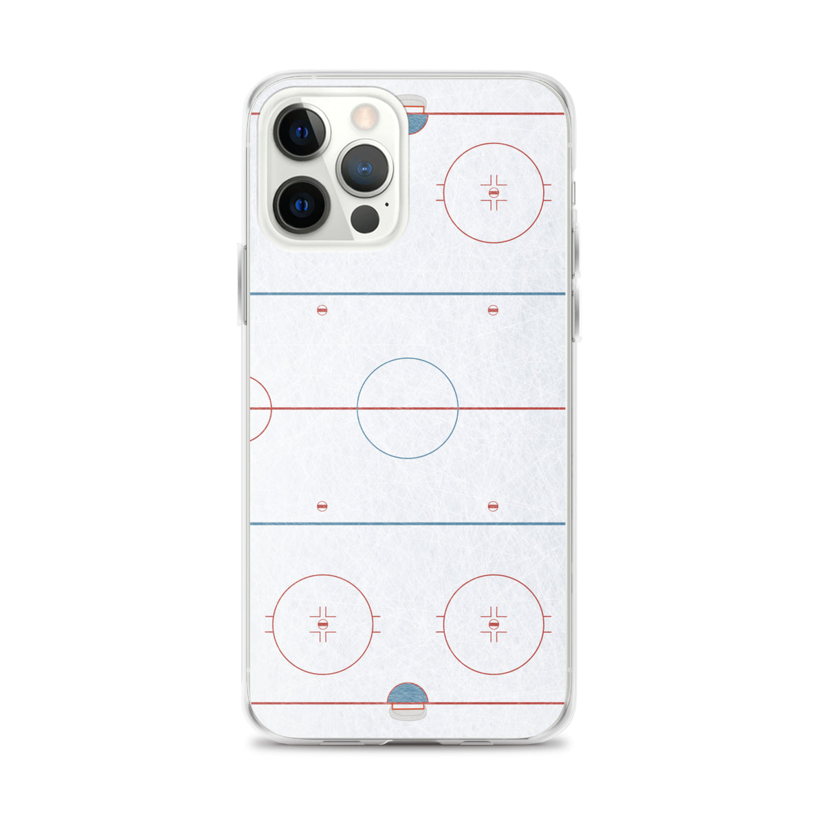 Hockey Rink Clear Case for iPhone®