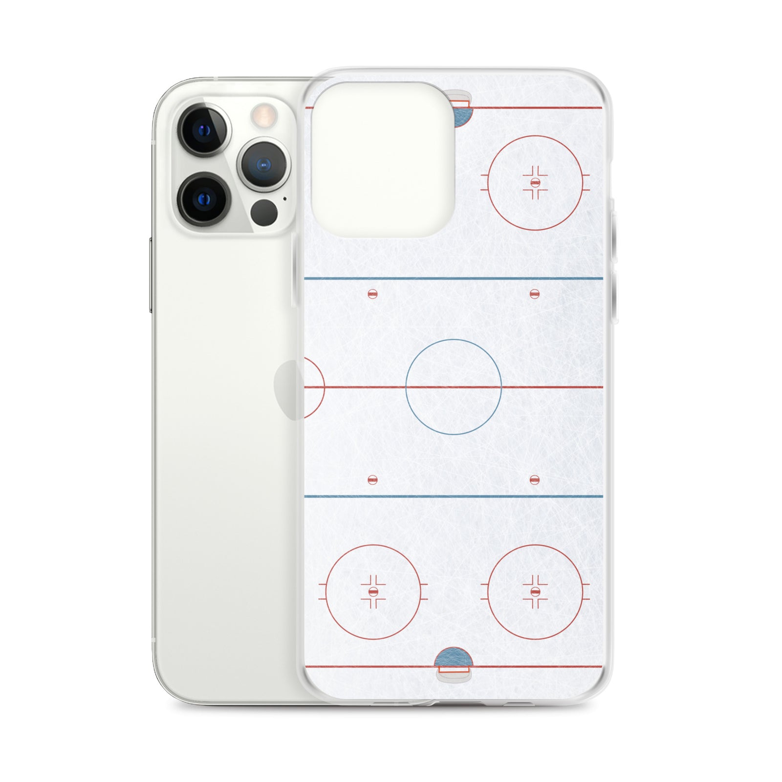 Hockey Rink Clear Case for iPhone®