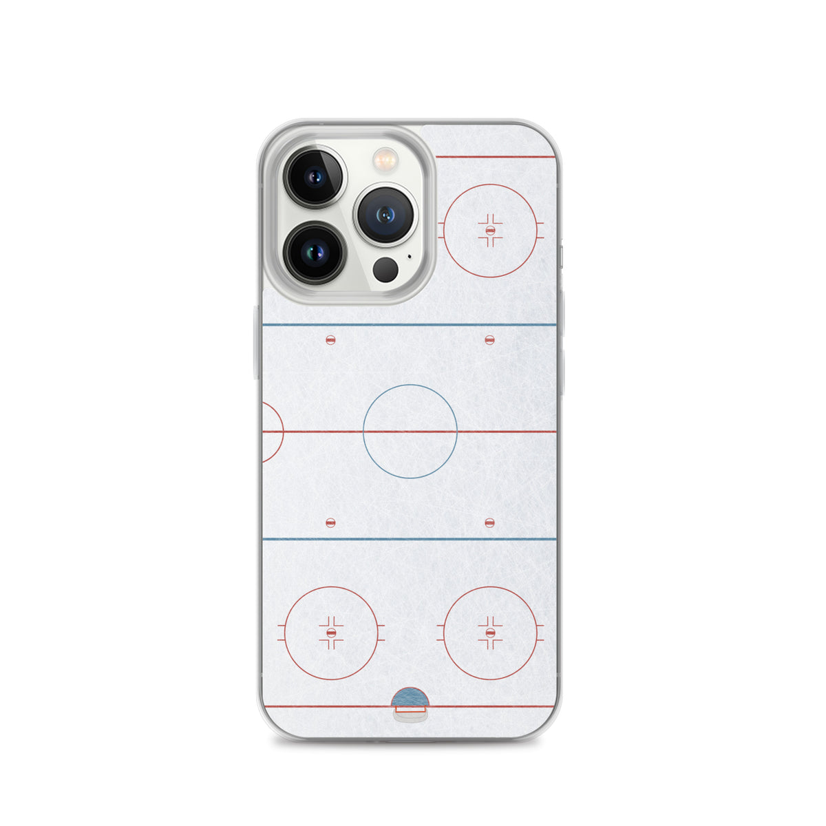 Hockey Rink Clear Case for iPhone®