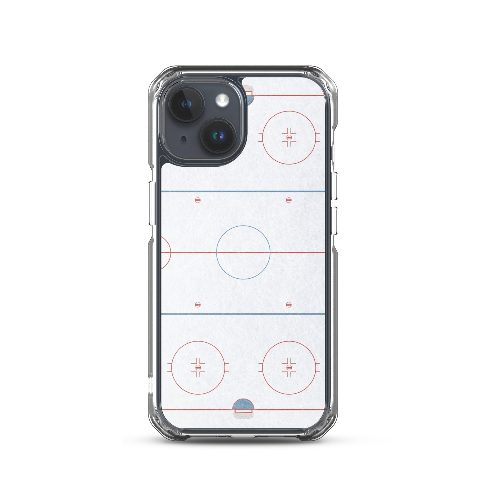 Hockey Rink Clear Case for iPhone®