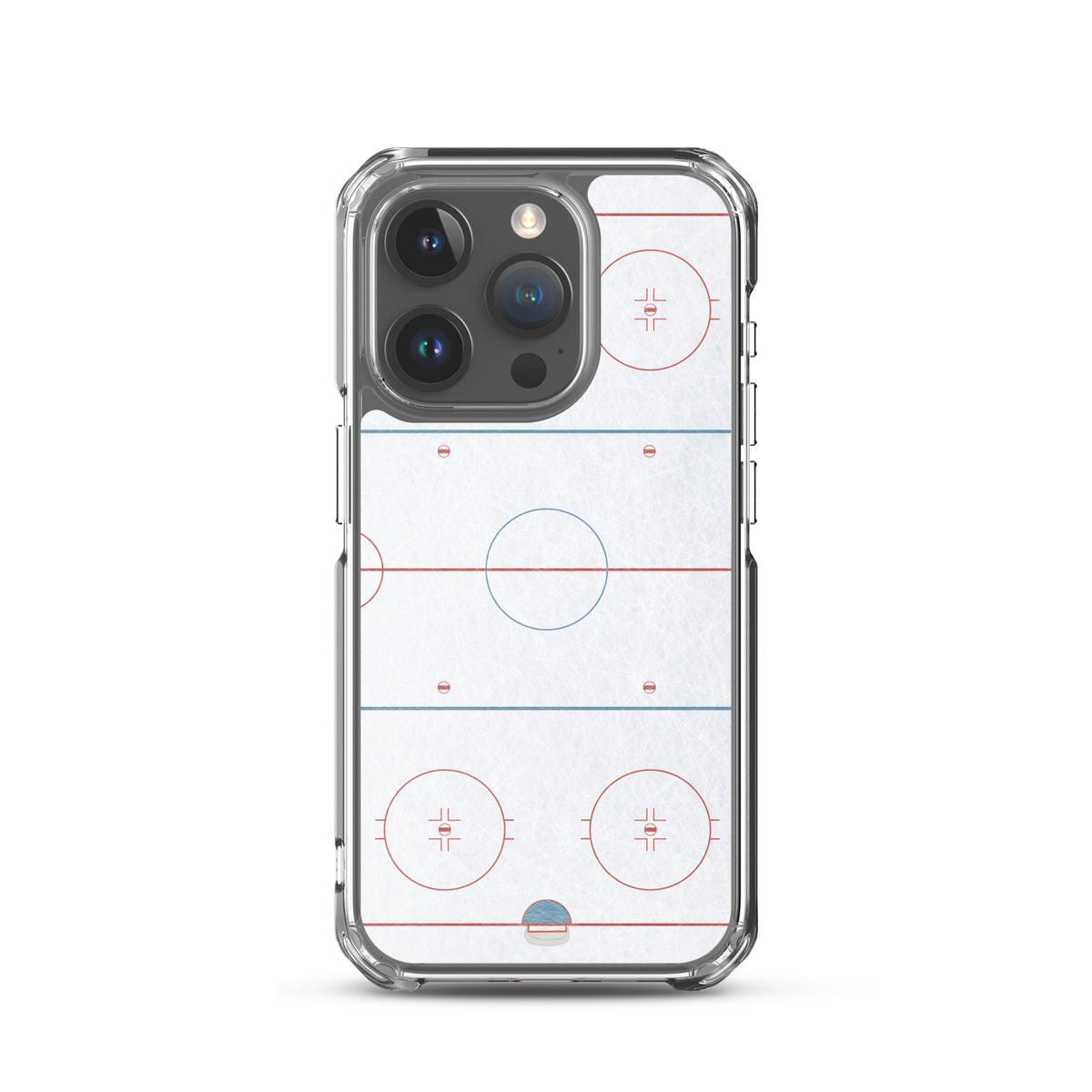 Hockey Rink Clear Case for iPhone®