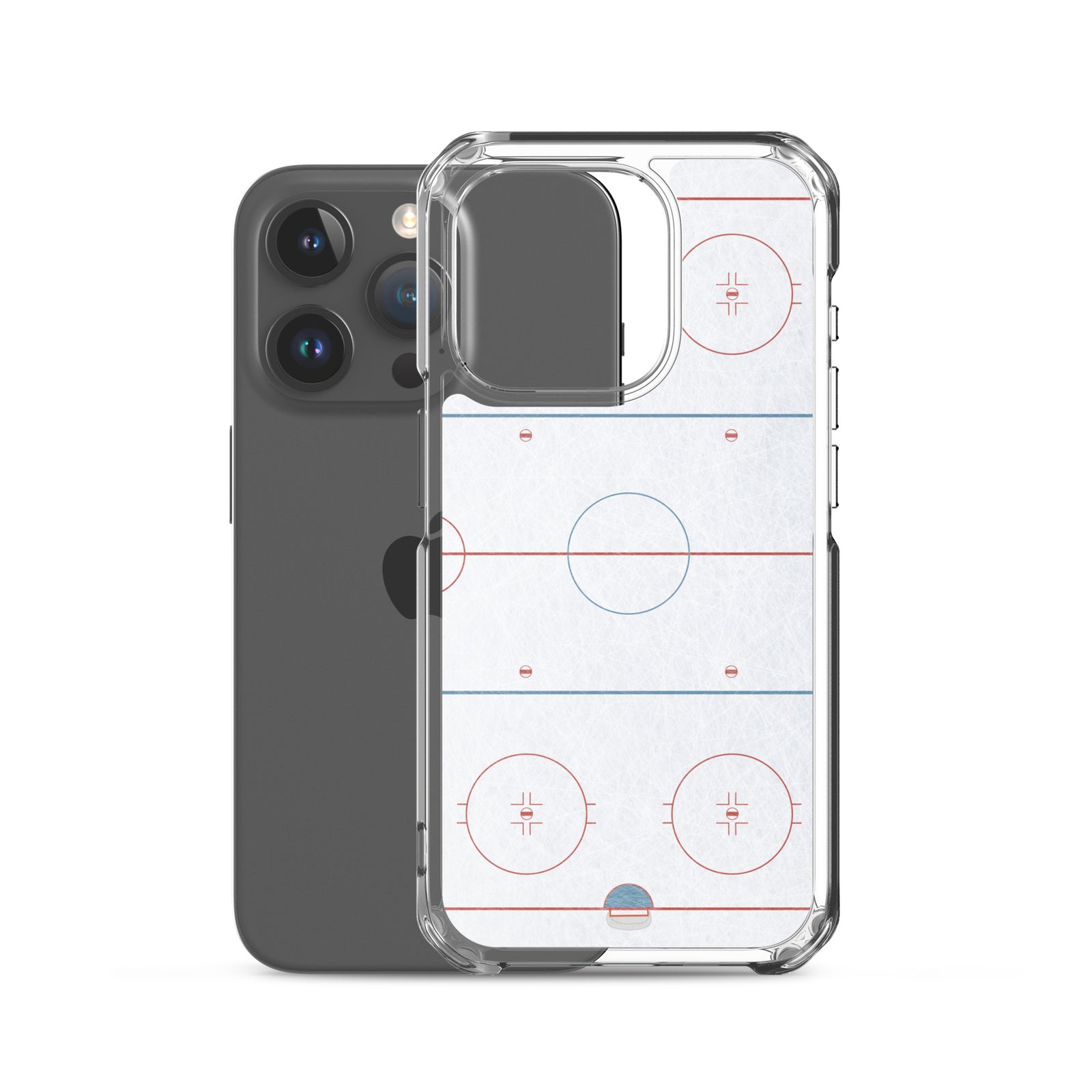 Hockey Rink Clear Case for iPhone®