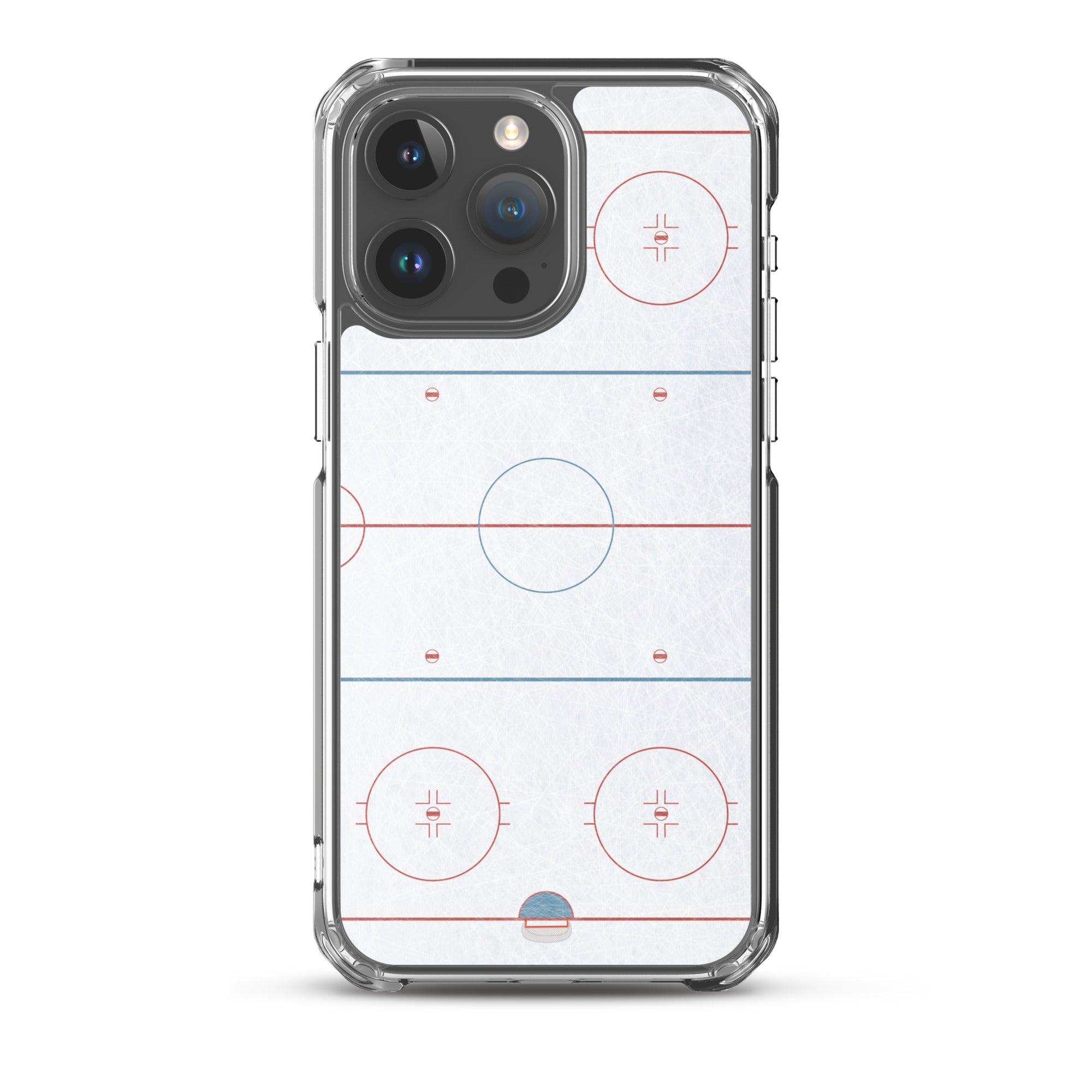 Hockey Rink Clear Case for iPhone®