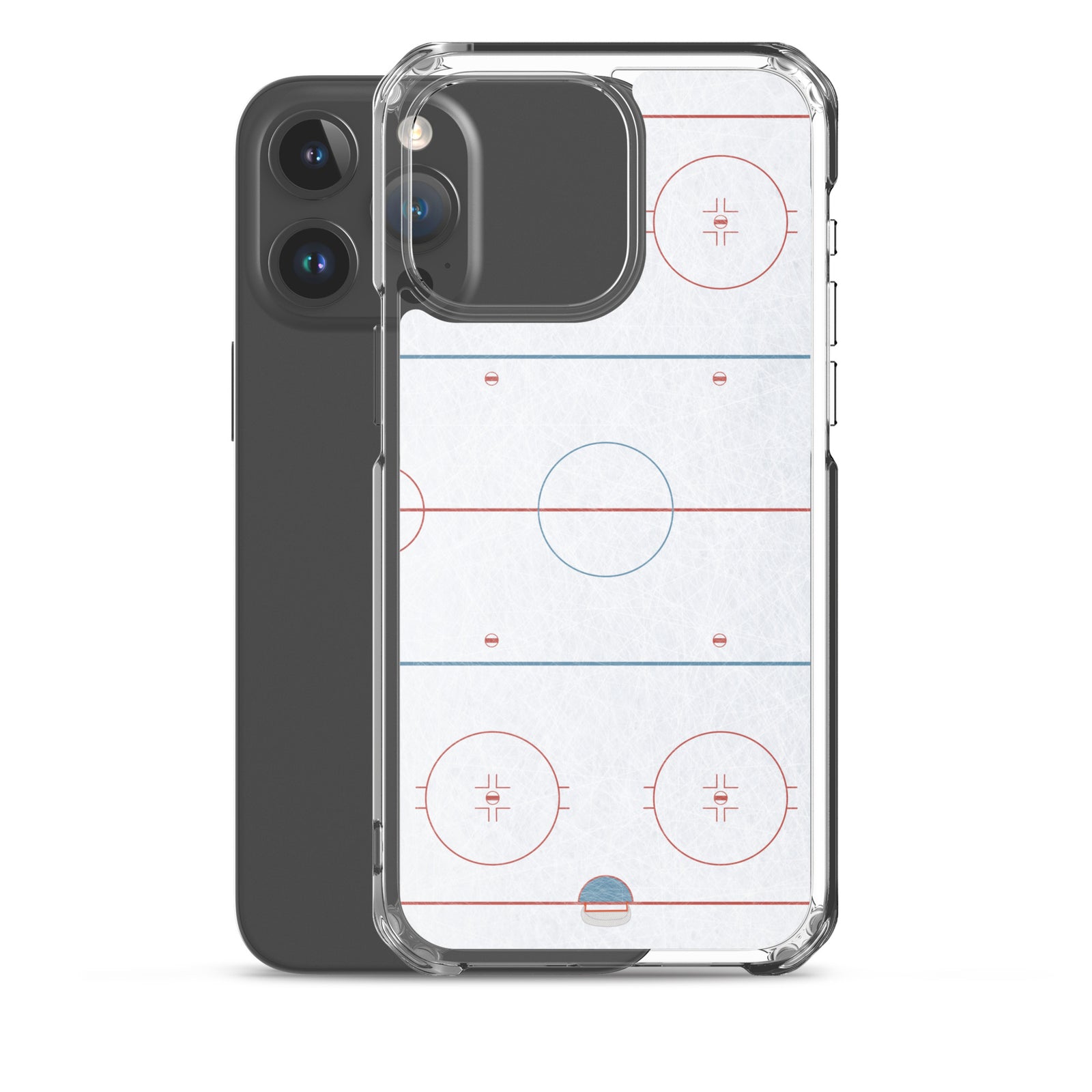 Hockey Rink Clear Case for iPhone®