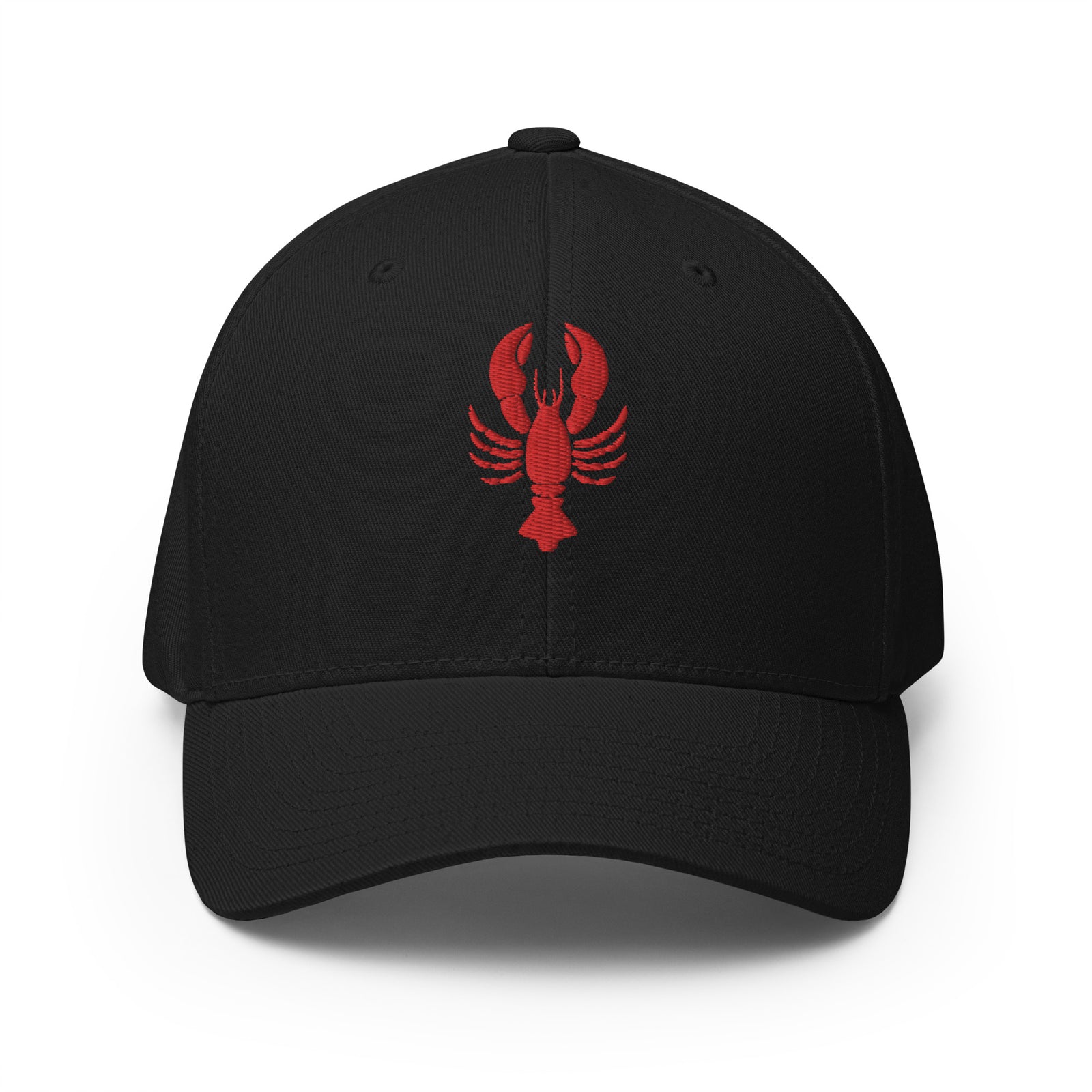 Lobster Bucko Flexfit Fitted Hat