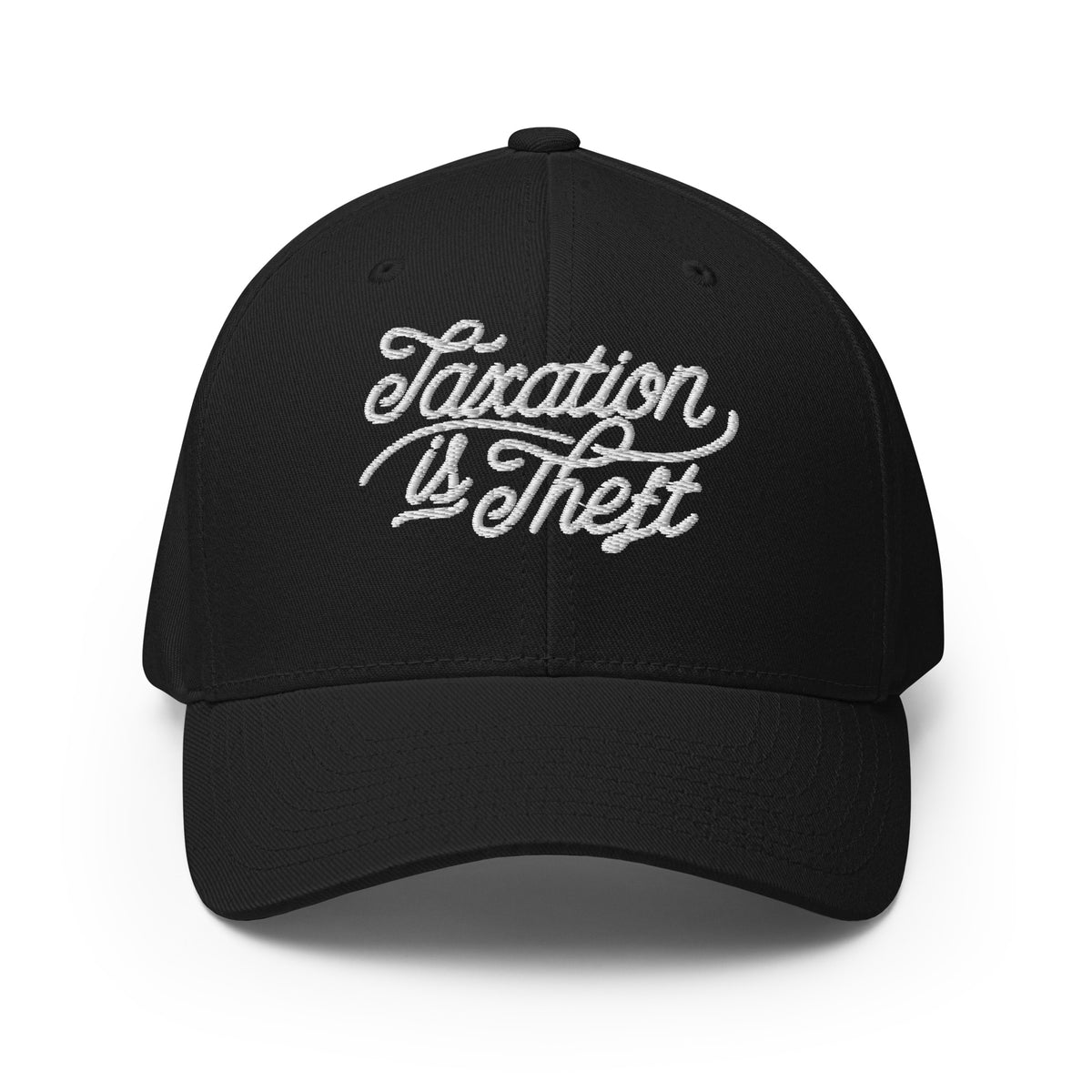 Taxation Is Theft Flexfit Twill Cap