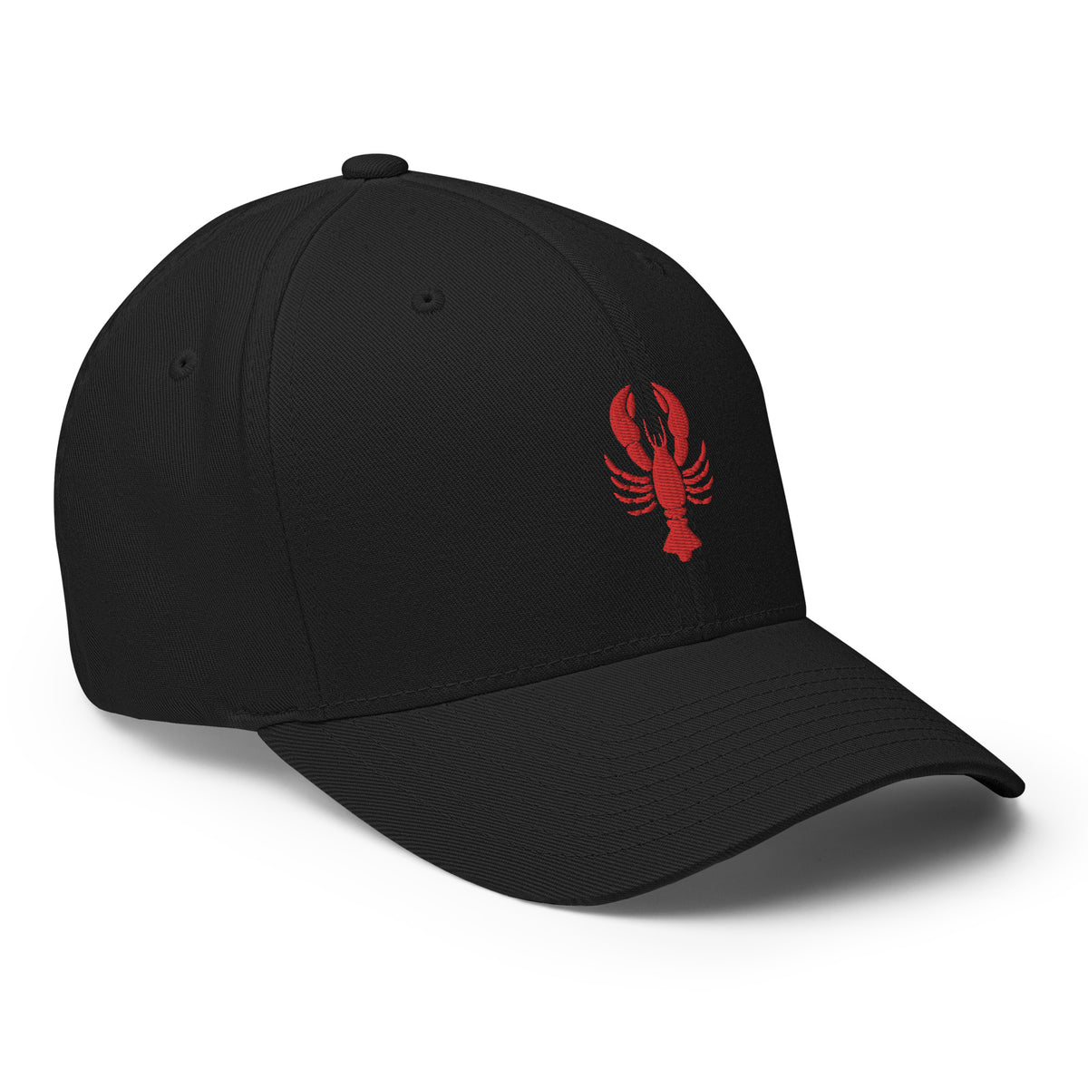 Lobster Bucko Flexfit Fitted Hat