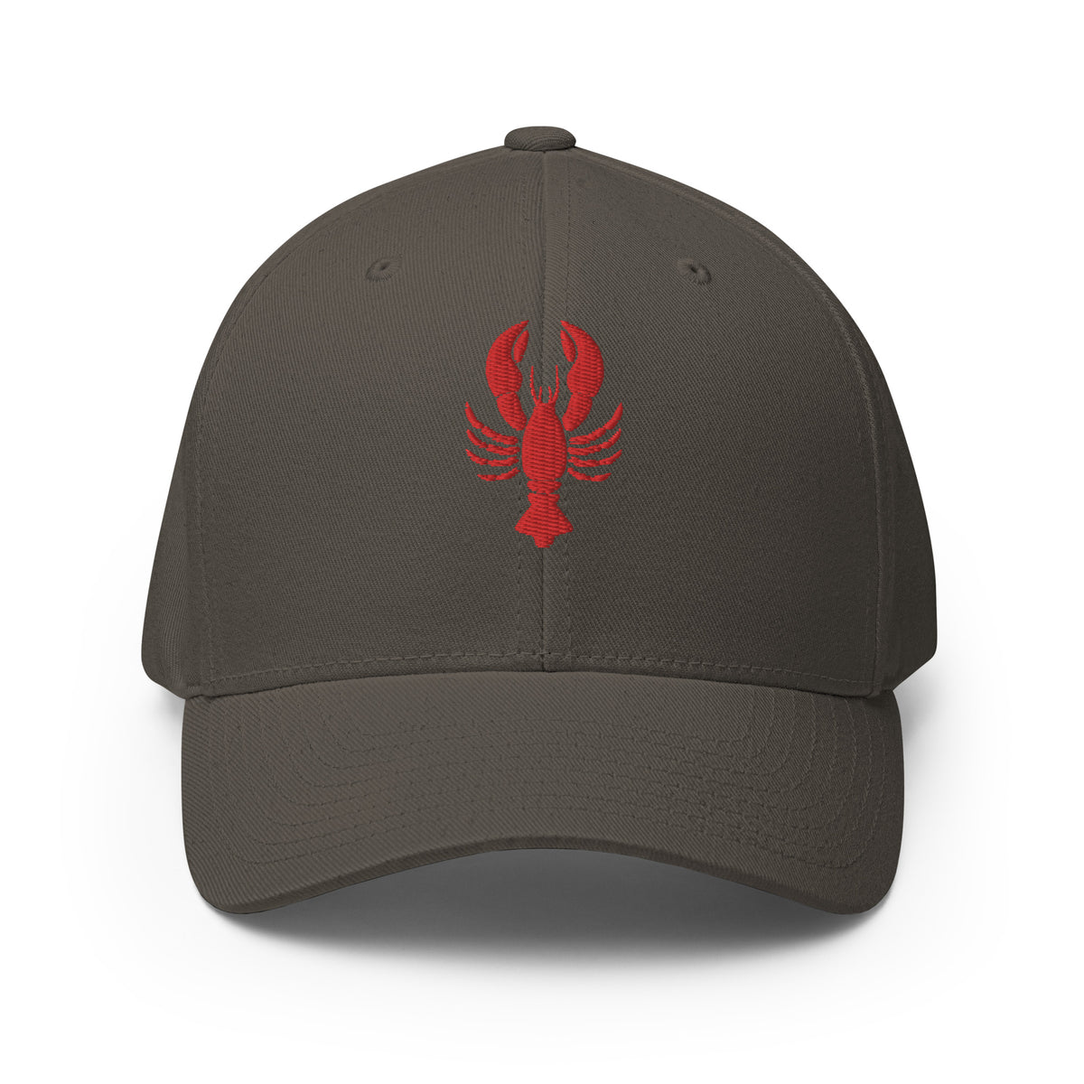 Lobster Bucko Flexfit Fitted Hat