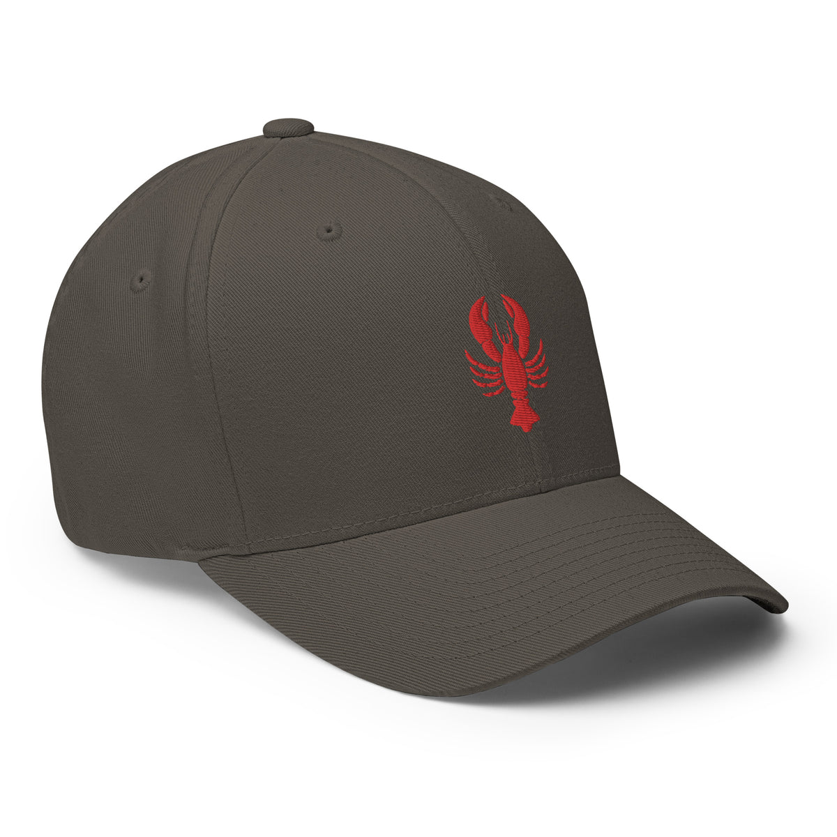 Lobster Bucko Flexfit Fitted Hat