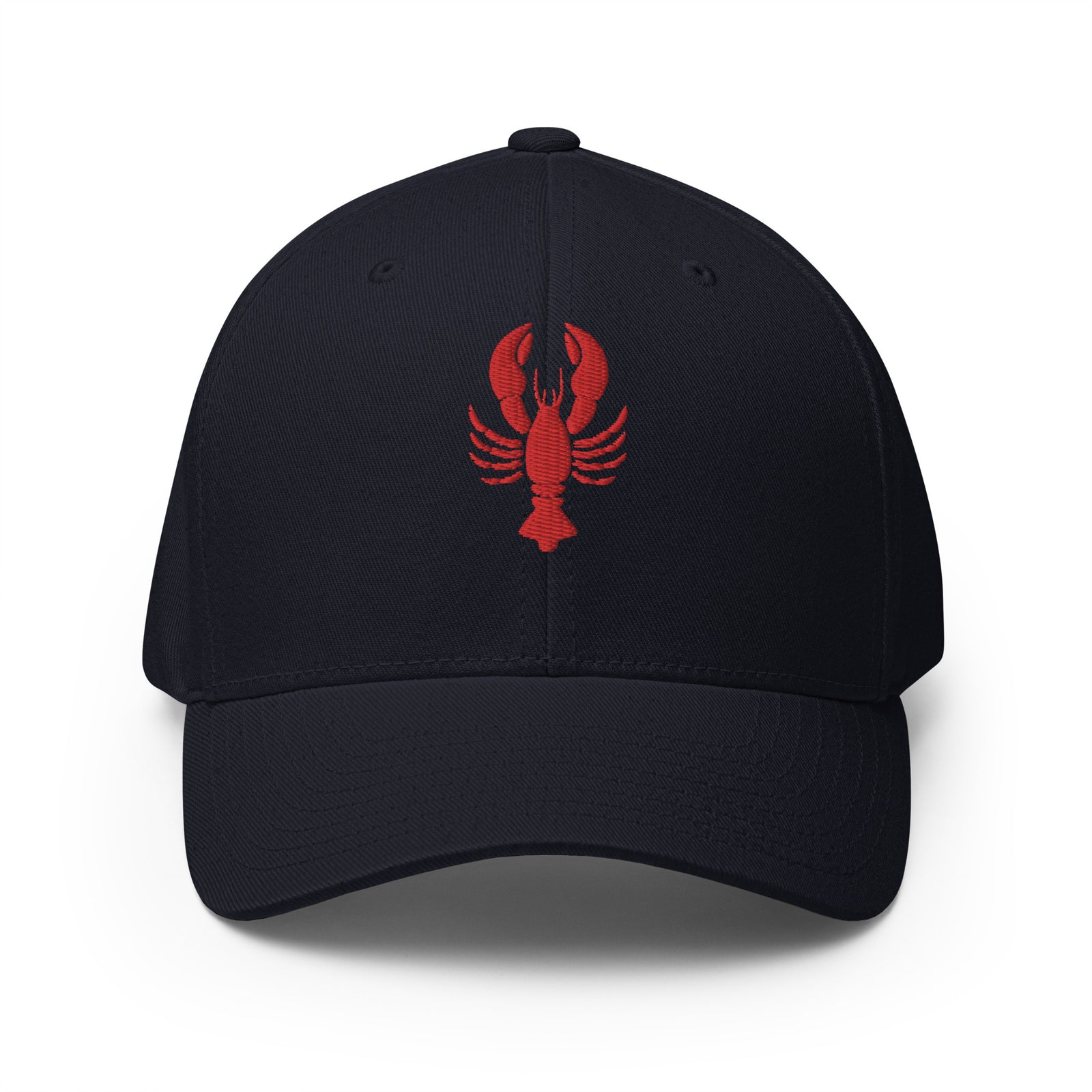 Lobster Bucko Flexfit Fitted Hat
