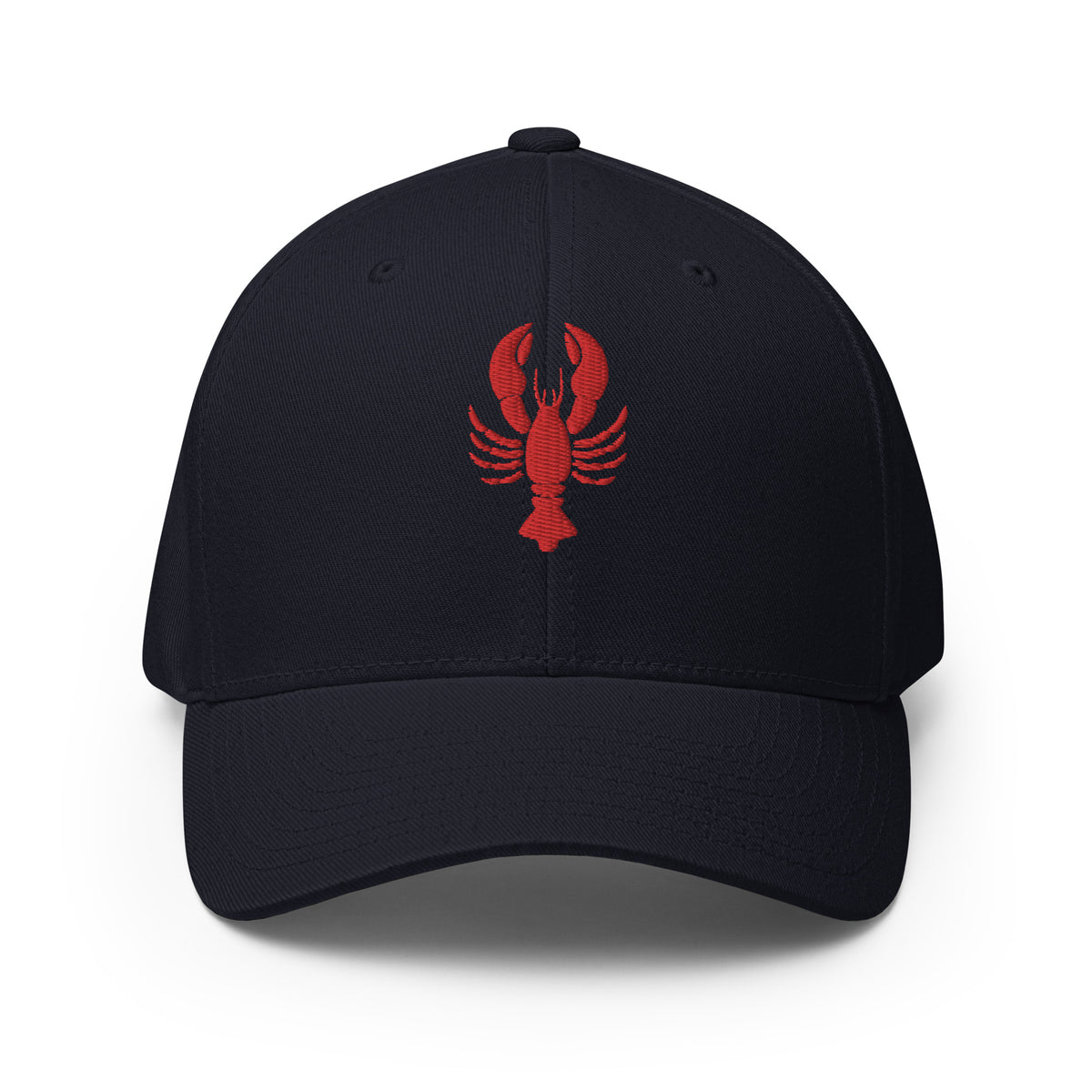Lobster Bucko Flexfit Fitted Hat