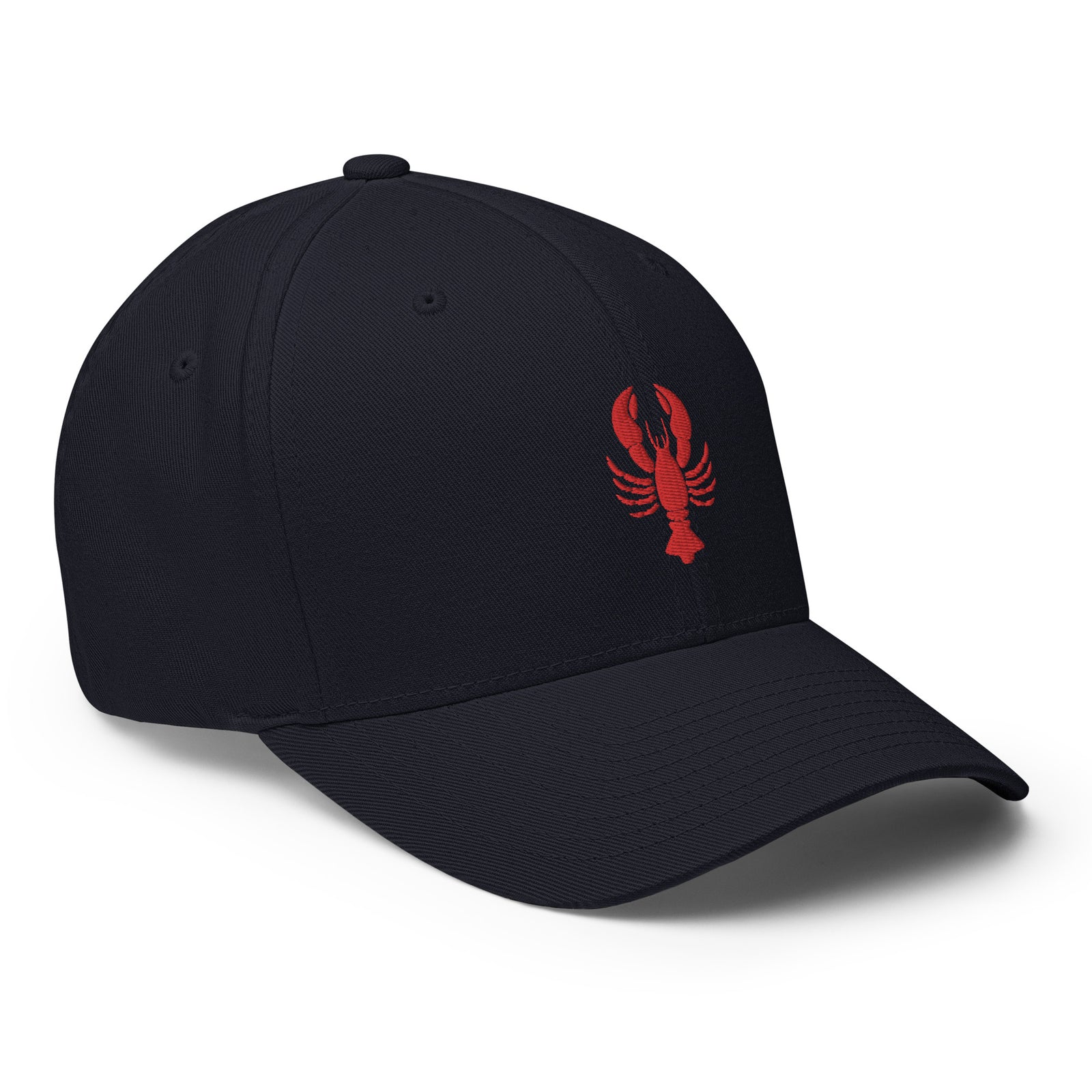 Lobster Bucko Flexfit Fitted Hat
