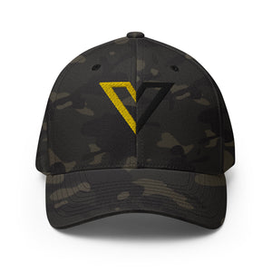 Voluntary V Structured Flexfit Twill Cap