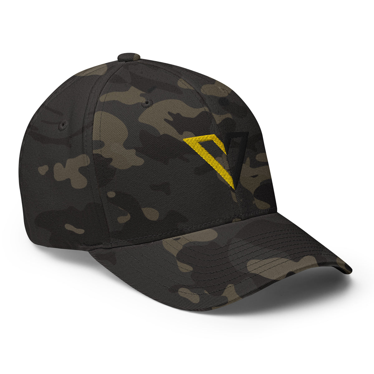 Voluntary V Structured Flexfit Twill Cap