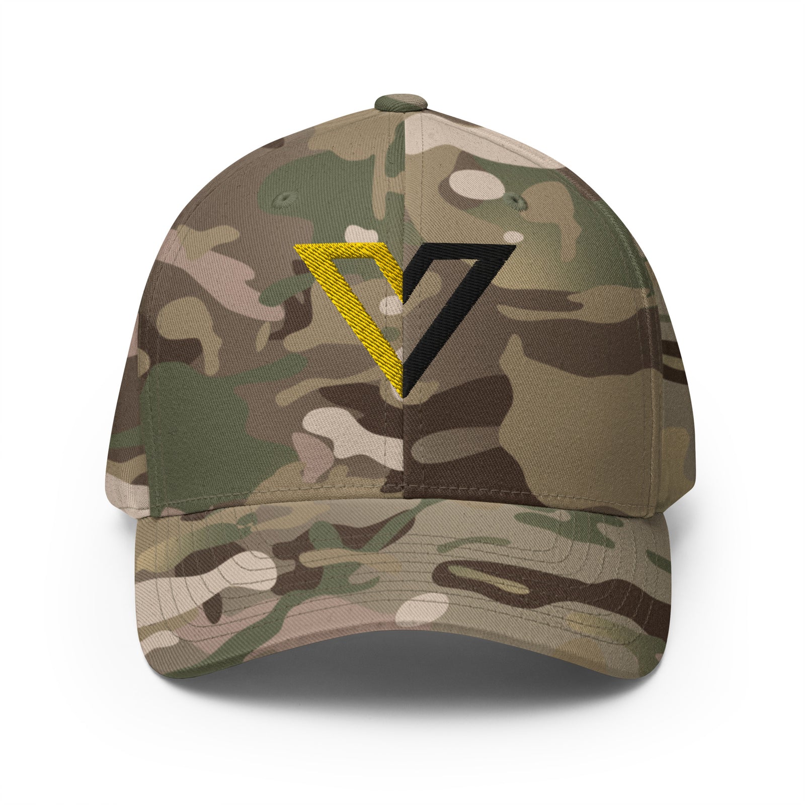 Voluntary V Structured Flexfit Twill Cap