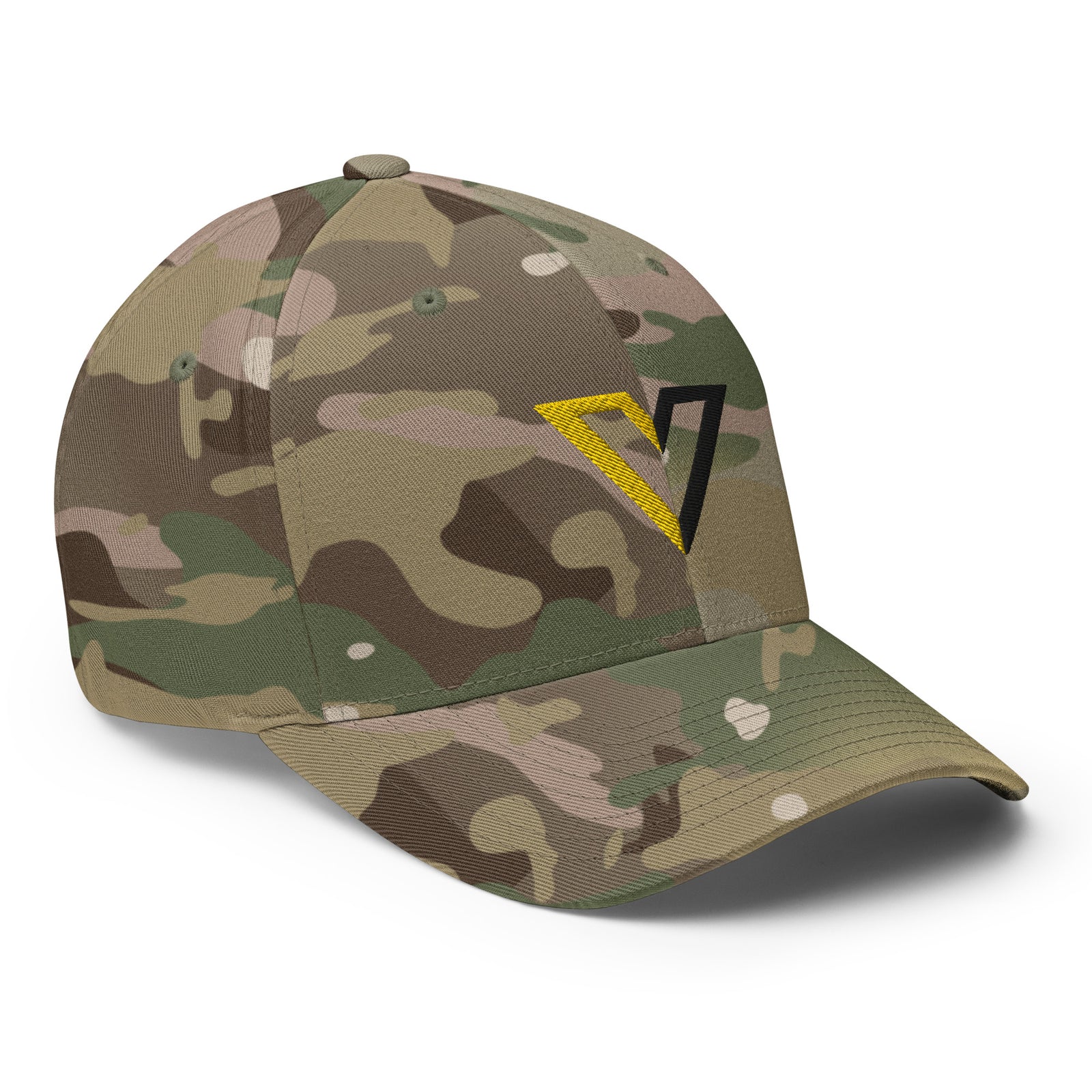 Voluntary V Structured Flexfit Twill Cap