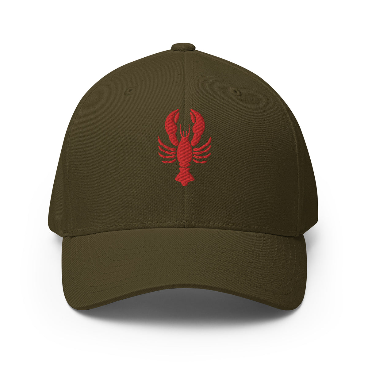Lobster Bucko Flexfit Fitted Hat