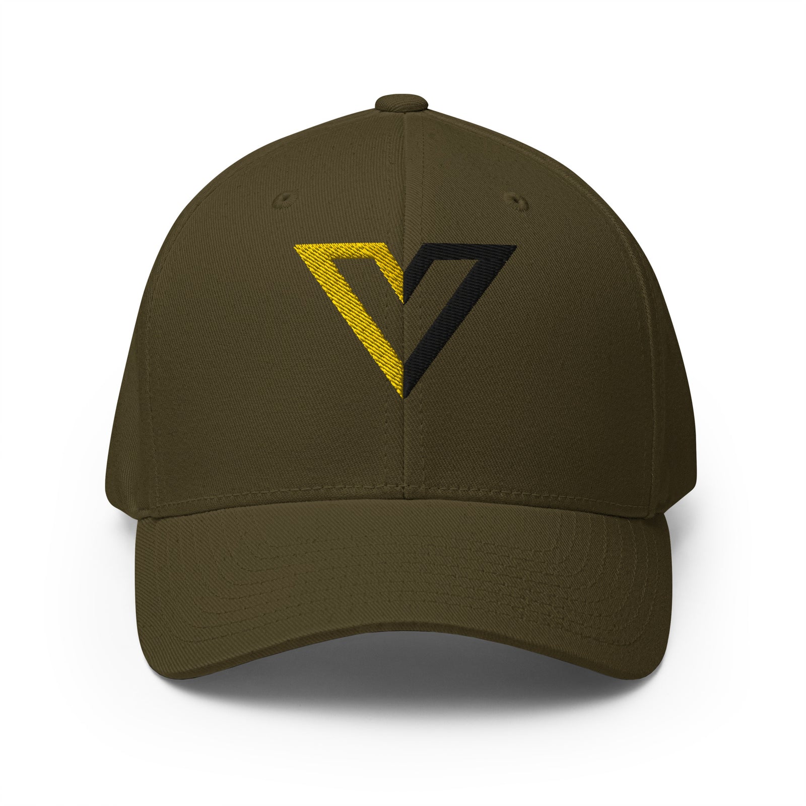 Voluntary V Structured Flexfit Twill Cap