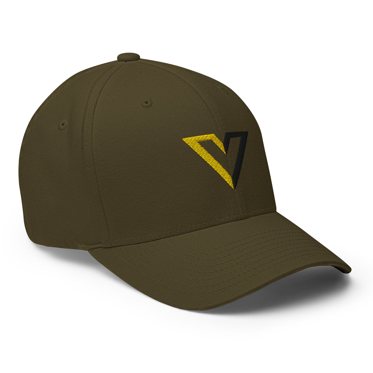 Voluntary V Structured Flexfit Twill Cap