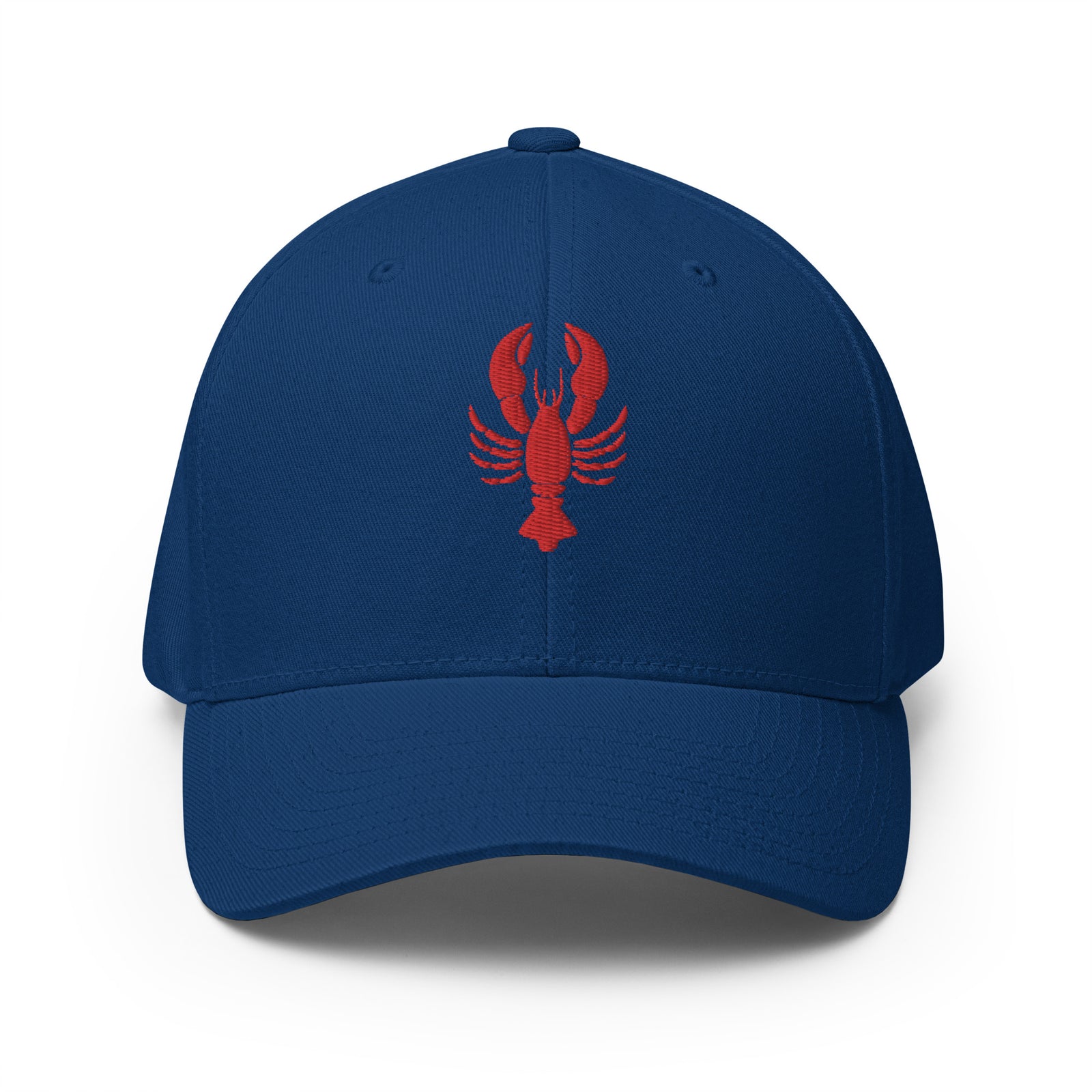 Lobster Bucko Flexfit Fitted Hat