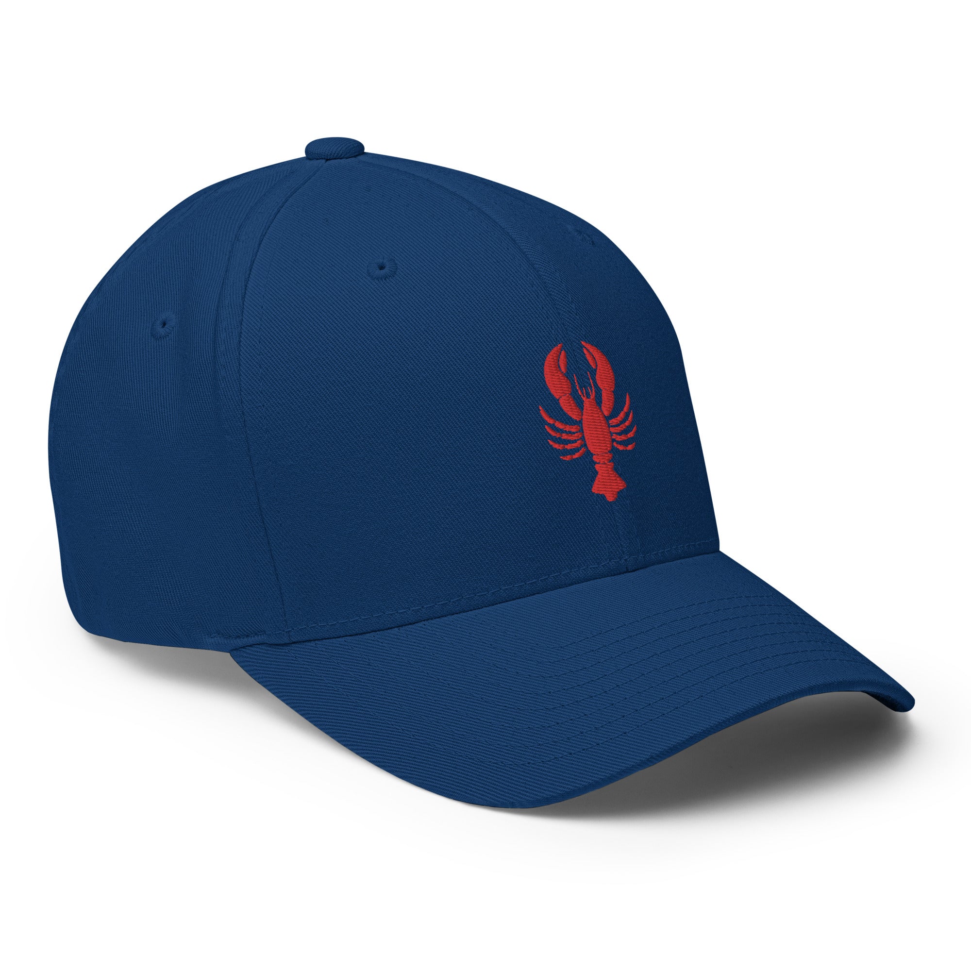 Lobster Bucko Flexfit Fitted Hat Royal Blue / L/XL