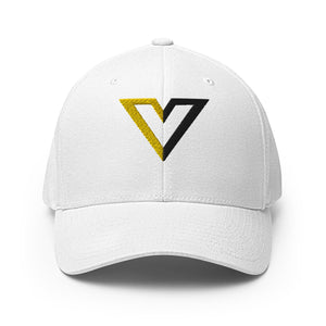 Voluntary V Structured Flexfit Twill Cap