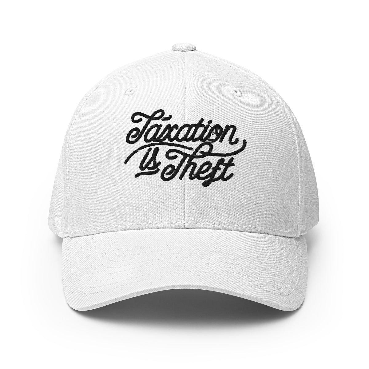 Taxation Is Theft Flexfit Twill Cap