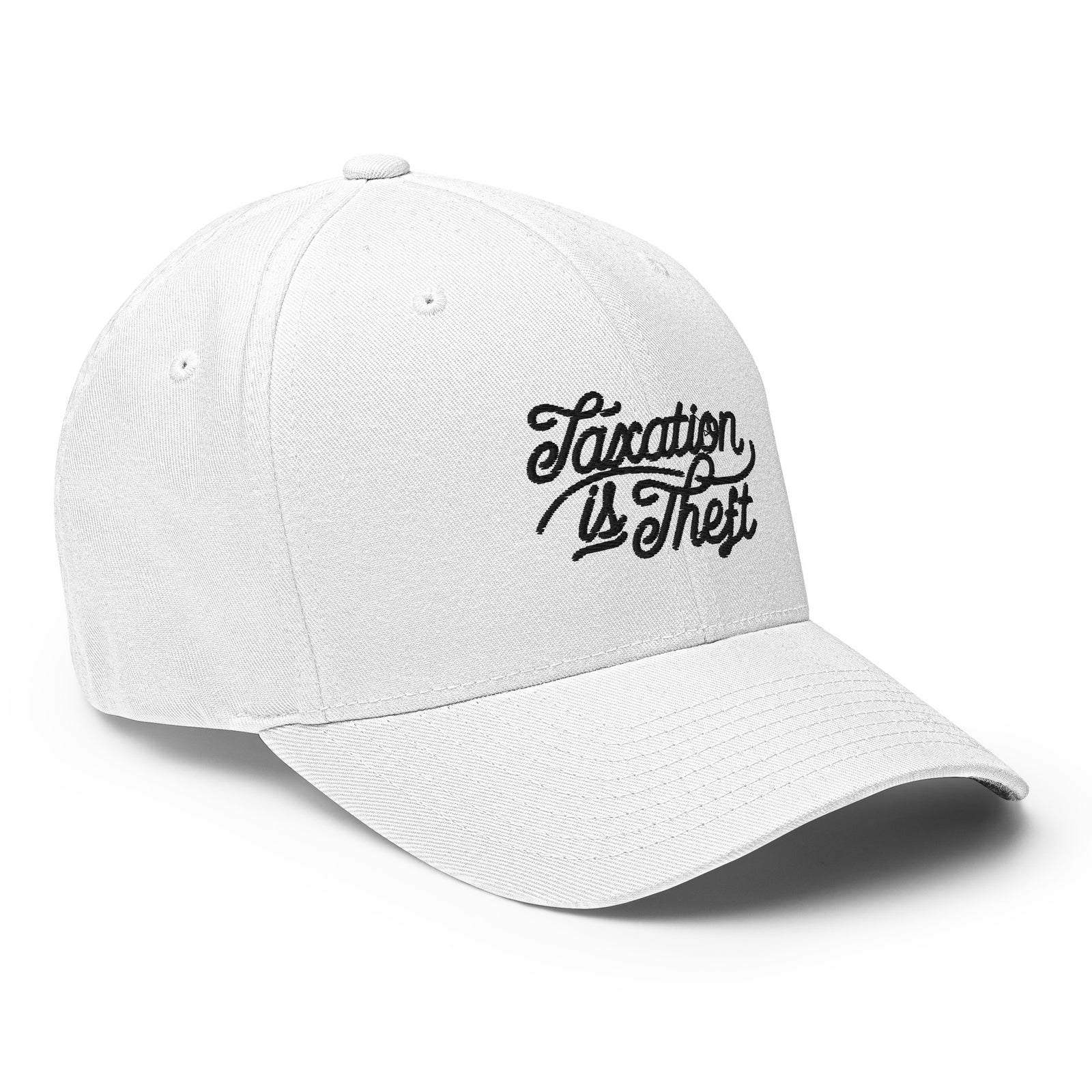 Taxation Is Theft Flexfit Twill Cap
