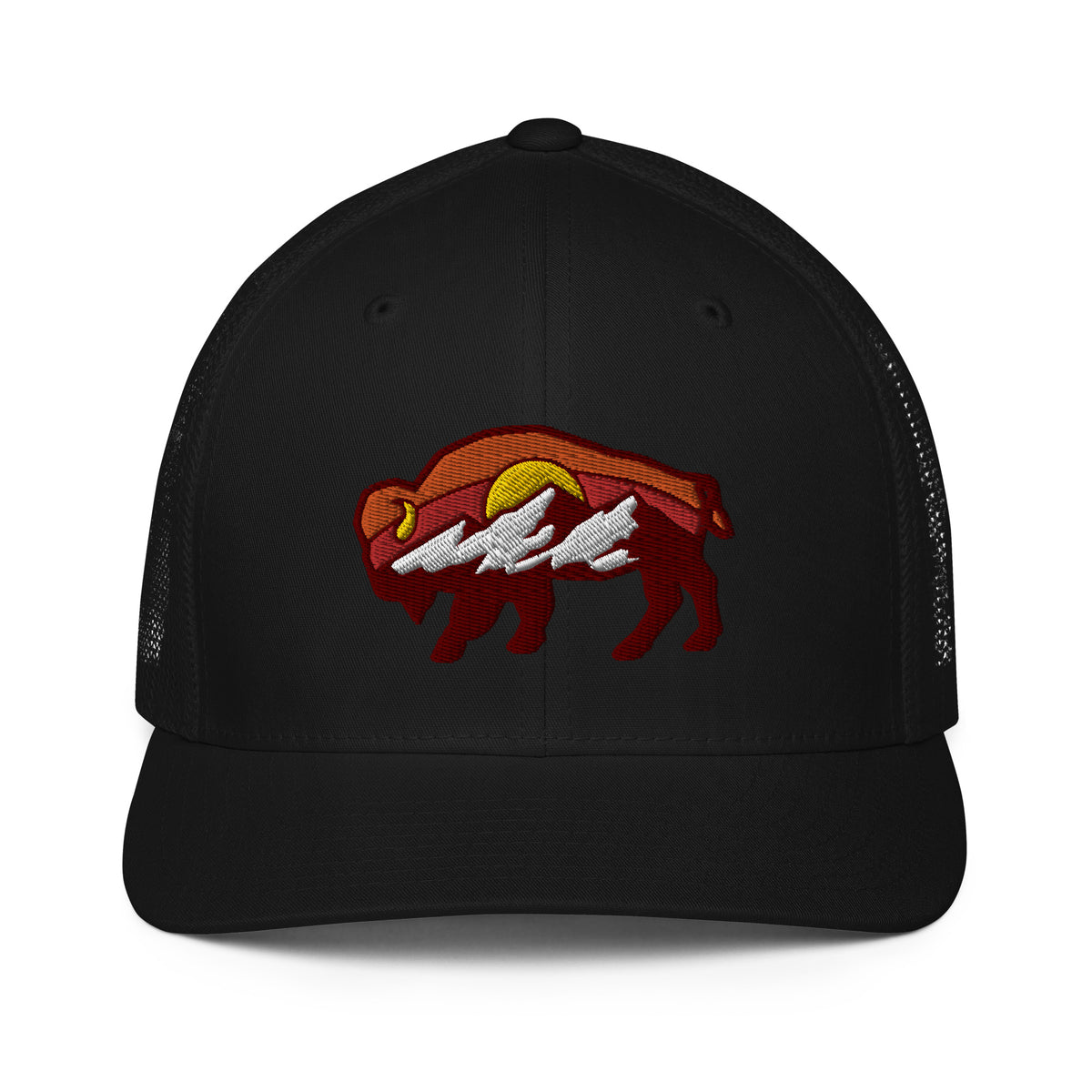 Liberty Bison Flexfit Trucker Hat